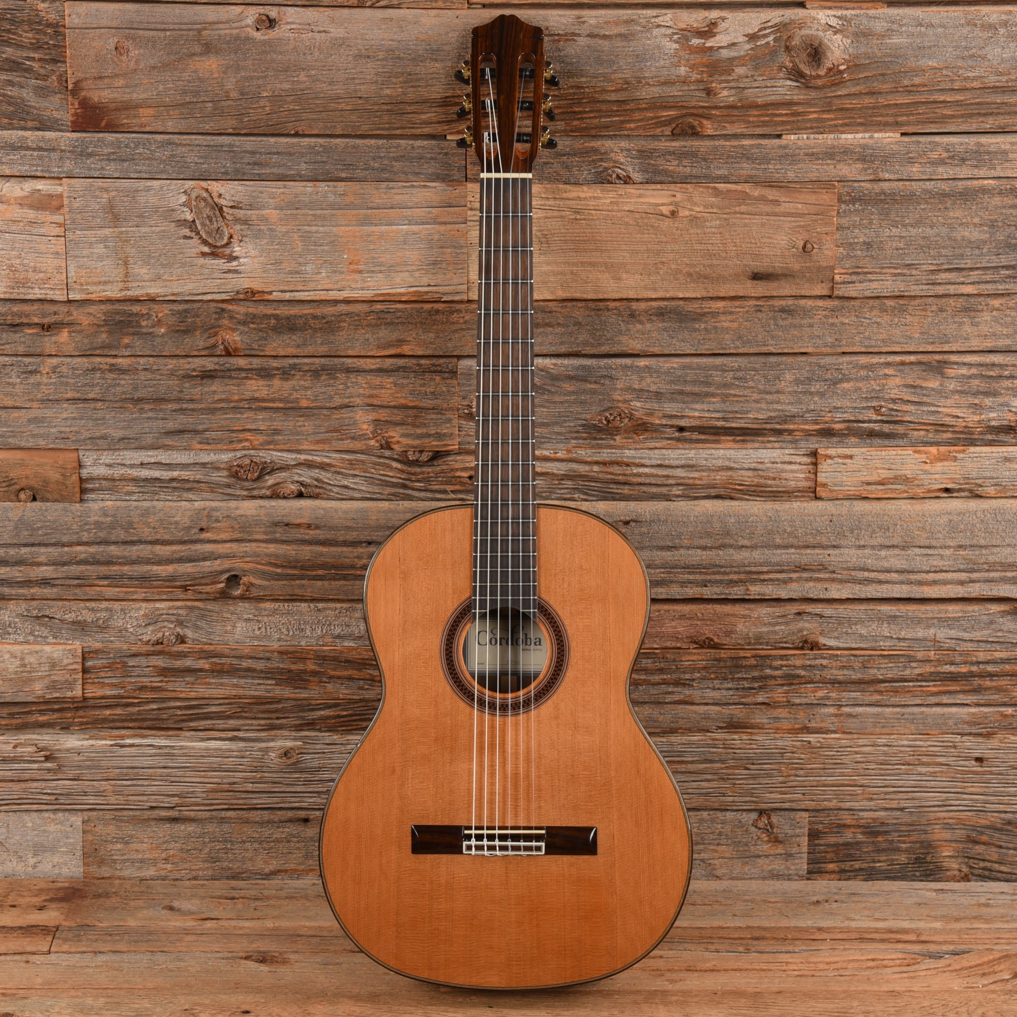 Cordoba C7 CD Natural Acoustic Guitars / Classical