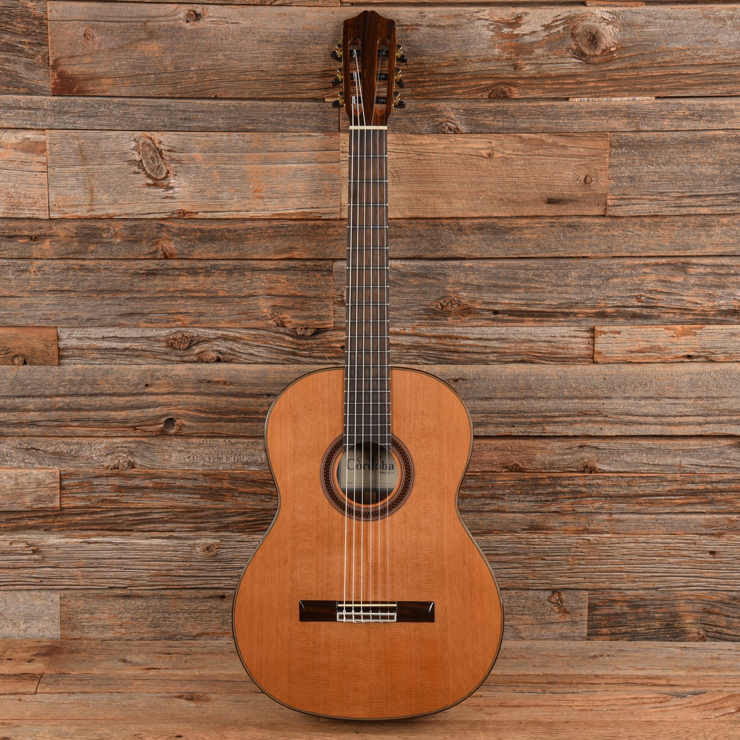 Cordoba C7 CD Natural Acoustic Guitars / Classical