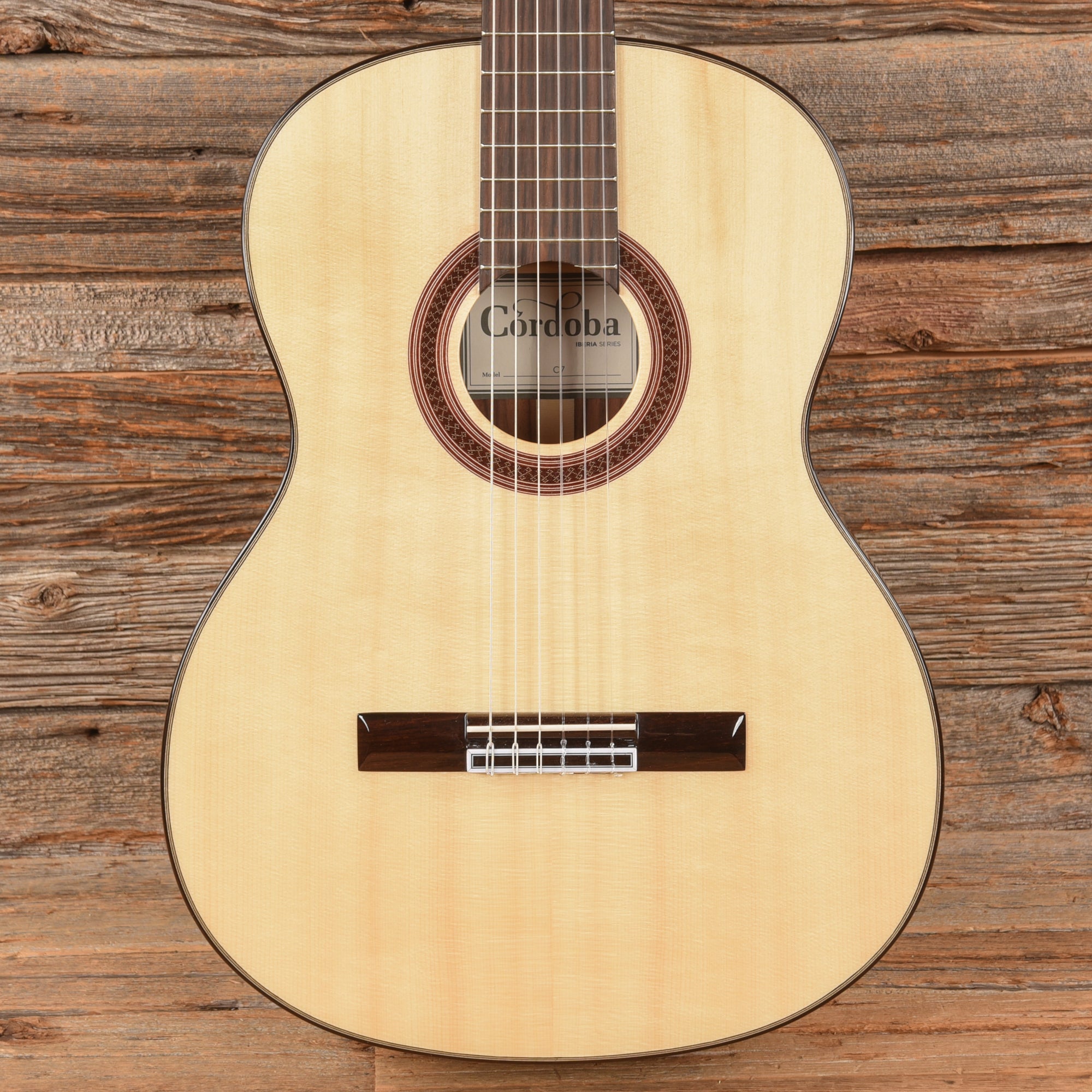 Cordoba C7 Natural Acoustic Guitars / Classical