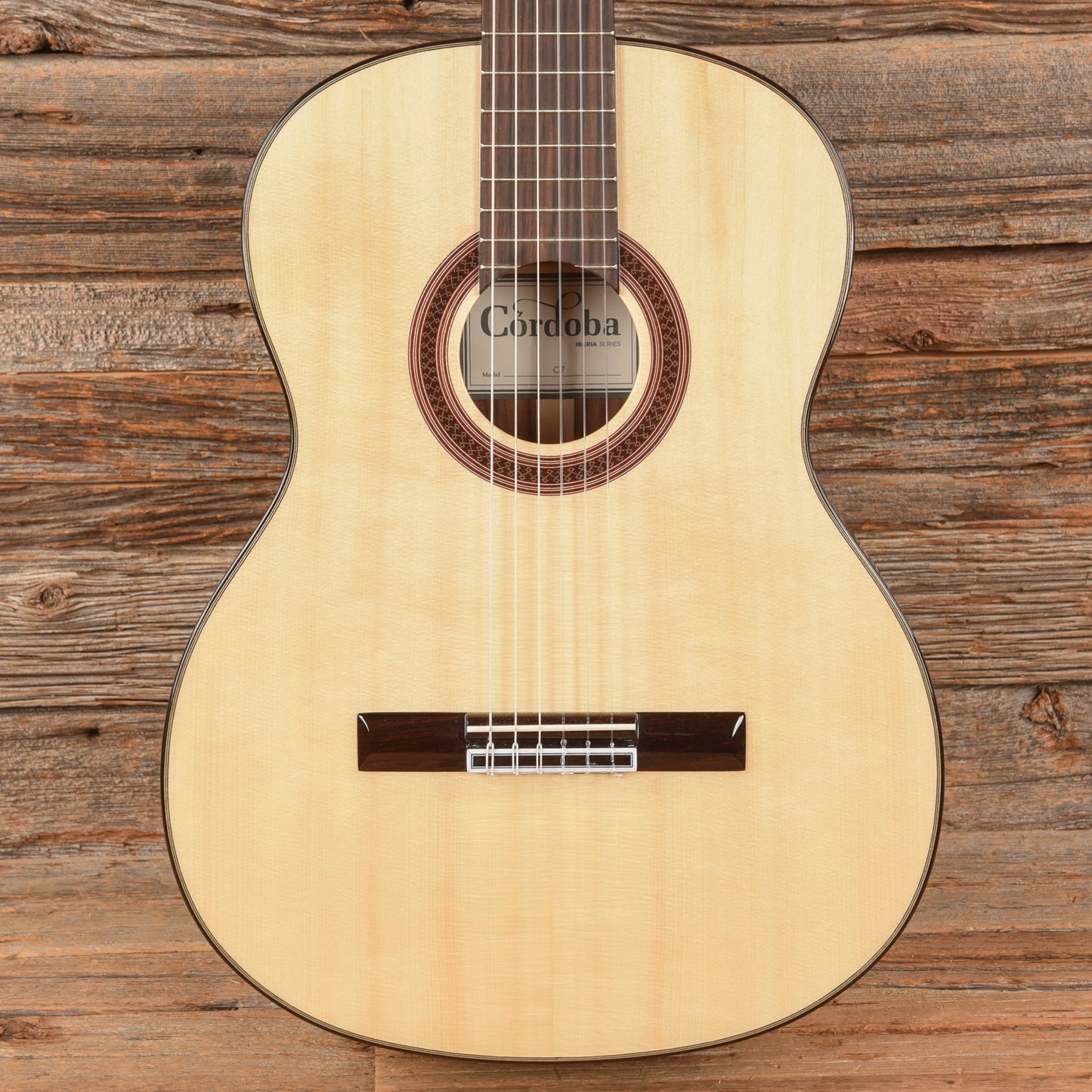 Cordoba C7 Natural Acoustic Guitars / Classical
