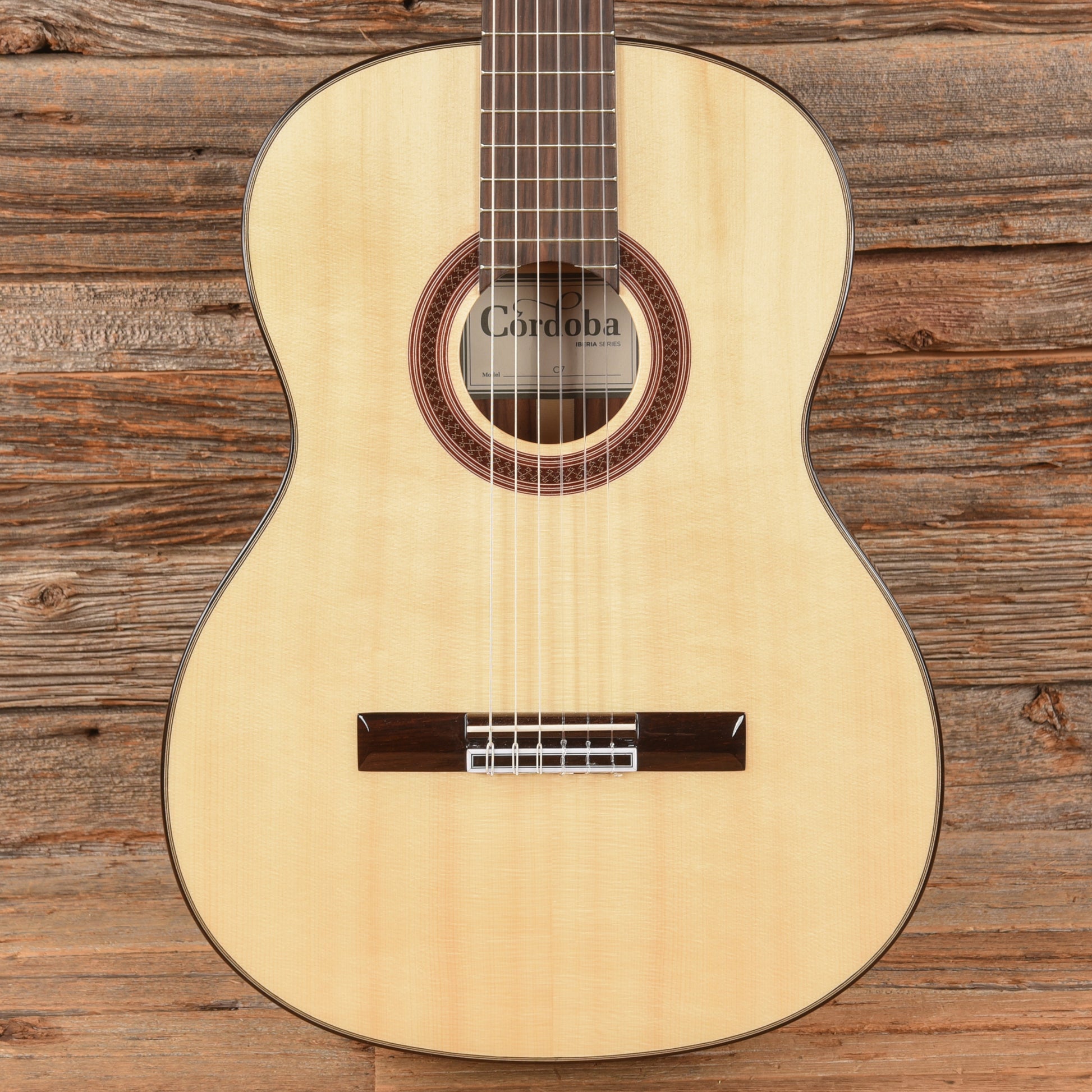 Cordoba C7 Natural Acoustic Guitars / Classical