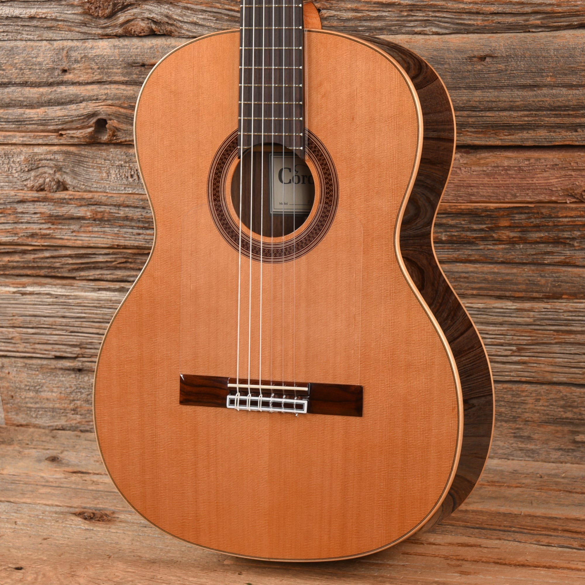 Cordoba F7 Paco Natural Acoustic Guitars / Classical