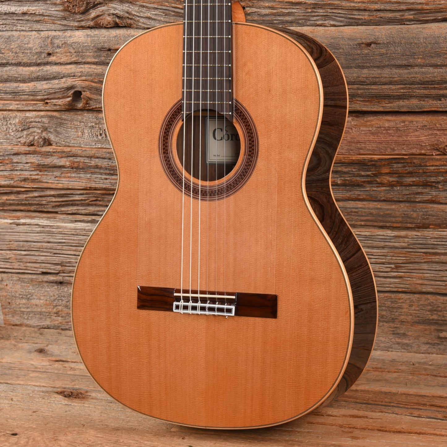 Cordoba F7 Paco Natural Acoustic Guitars / Classical