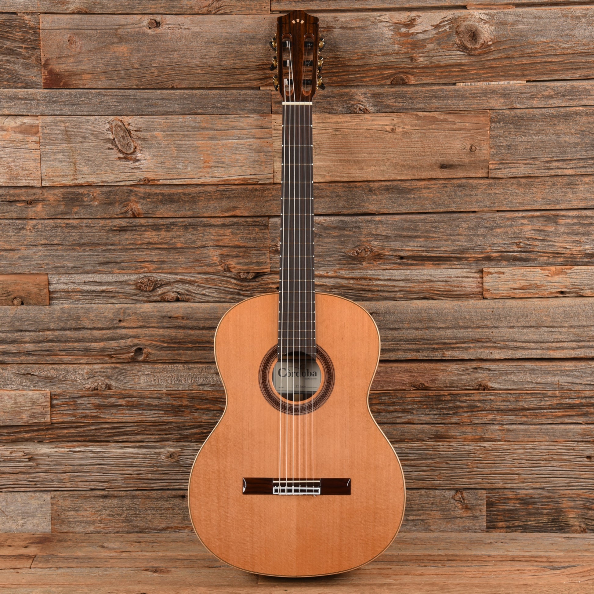 Cordoba F7 Paco Natural Acoustic Guitars / Classical