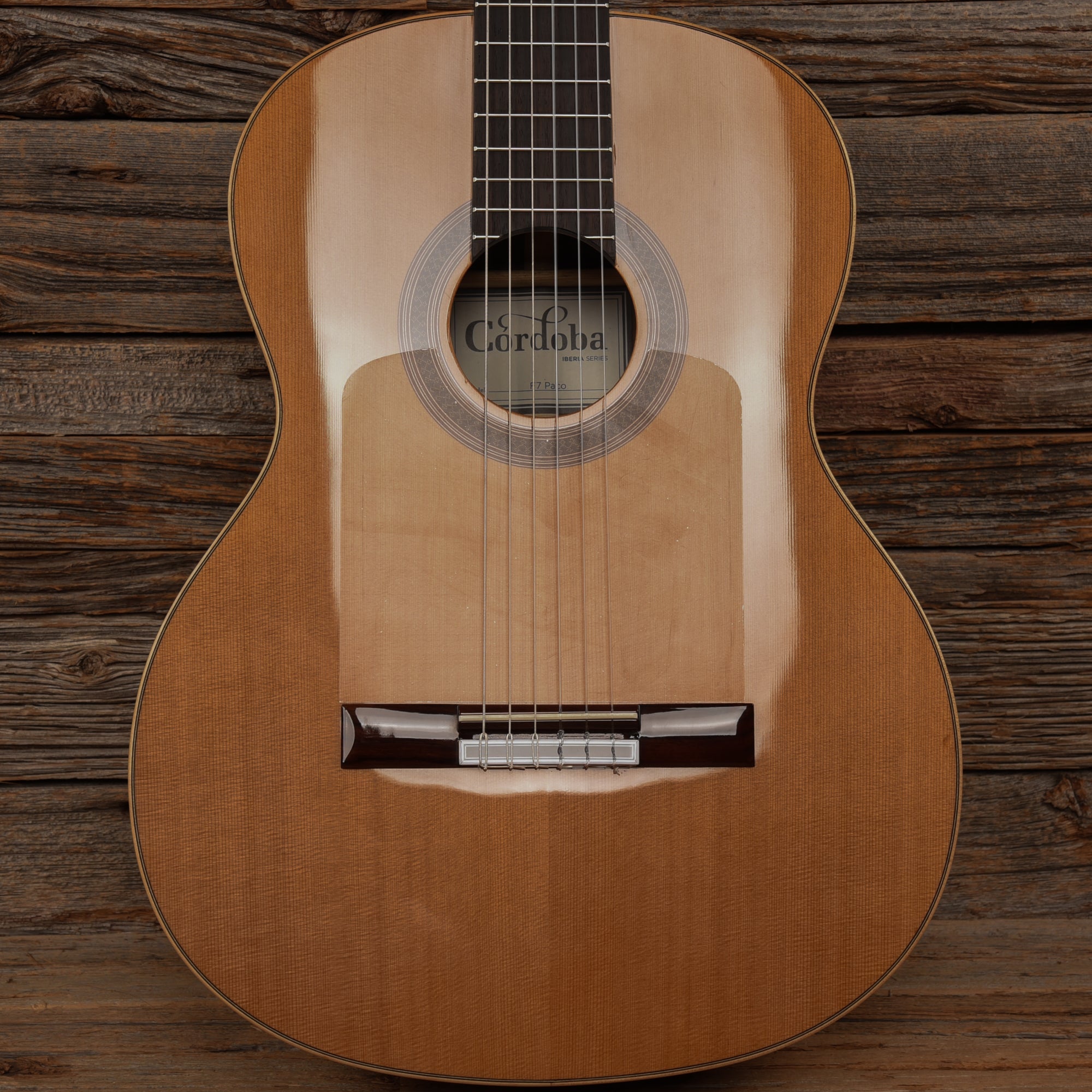 Cordoba F7 Paco Natural Acoustic Guitars / Classical