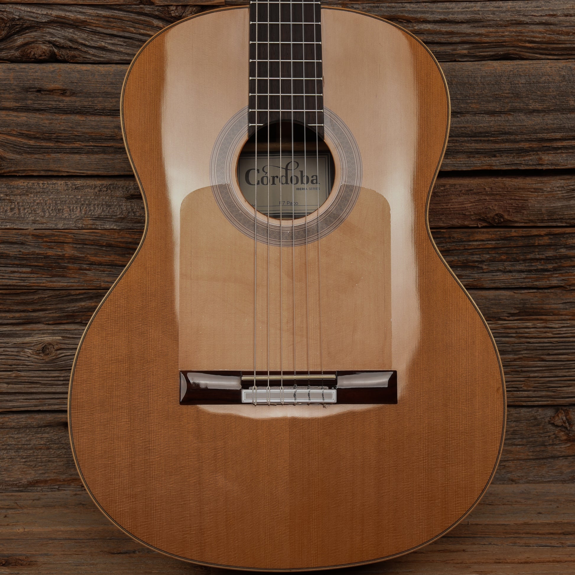 Cordoba F7 Paco Natural Acoustic Guitars / Classical