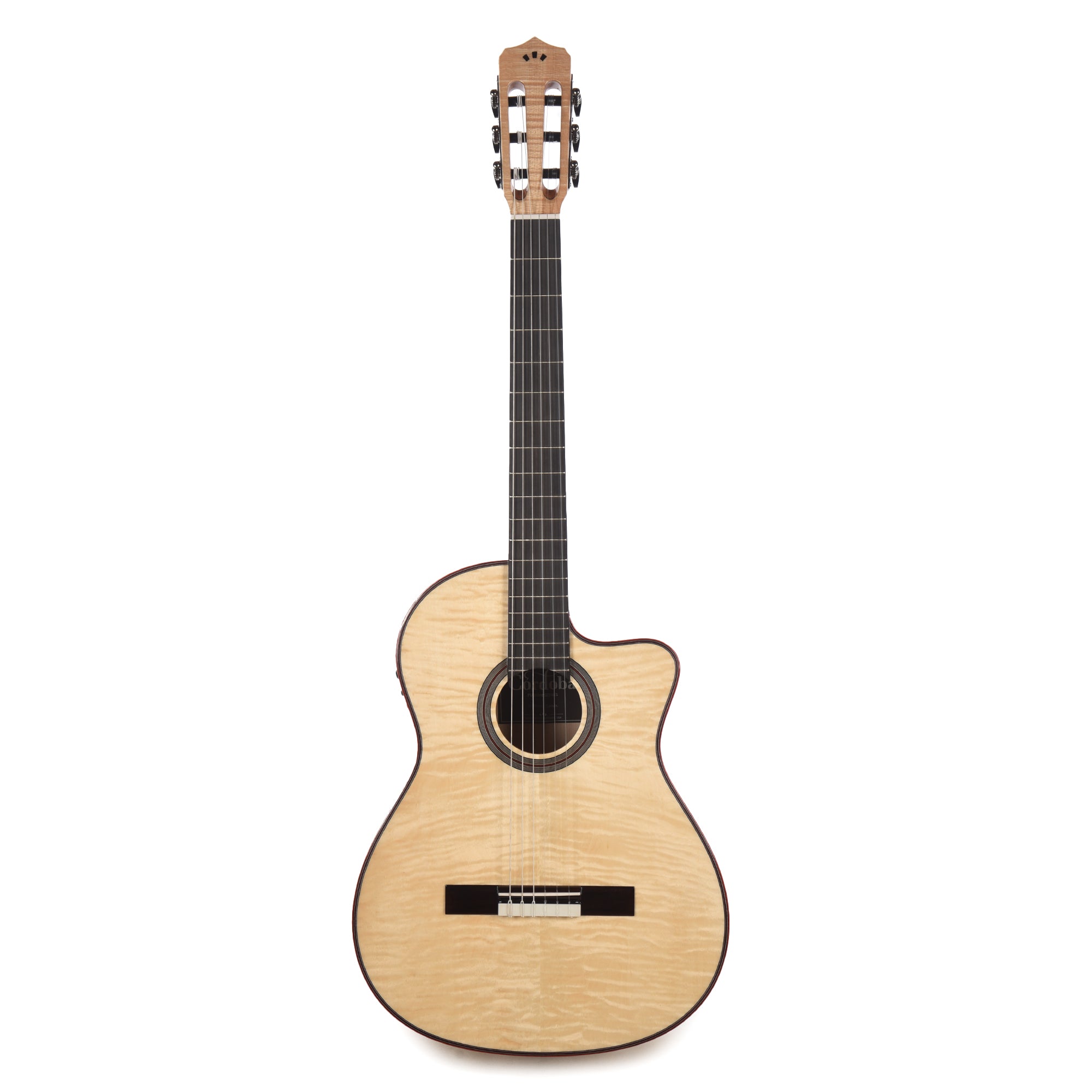 Cordoba Fusion 12 Exotic Top Series White Sands Acoustic Guitars / Classical