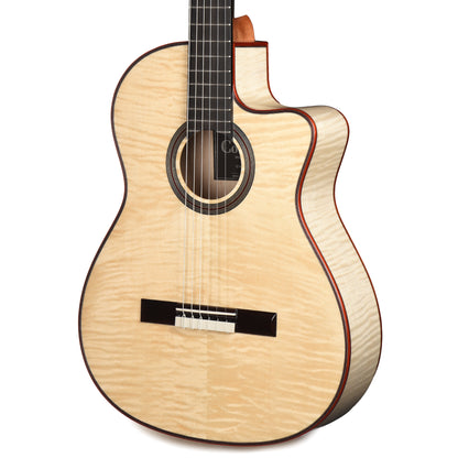 Cordoba Fusion 12 Exotic Top Series White Sands Acoustic Guitars / Classical