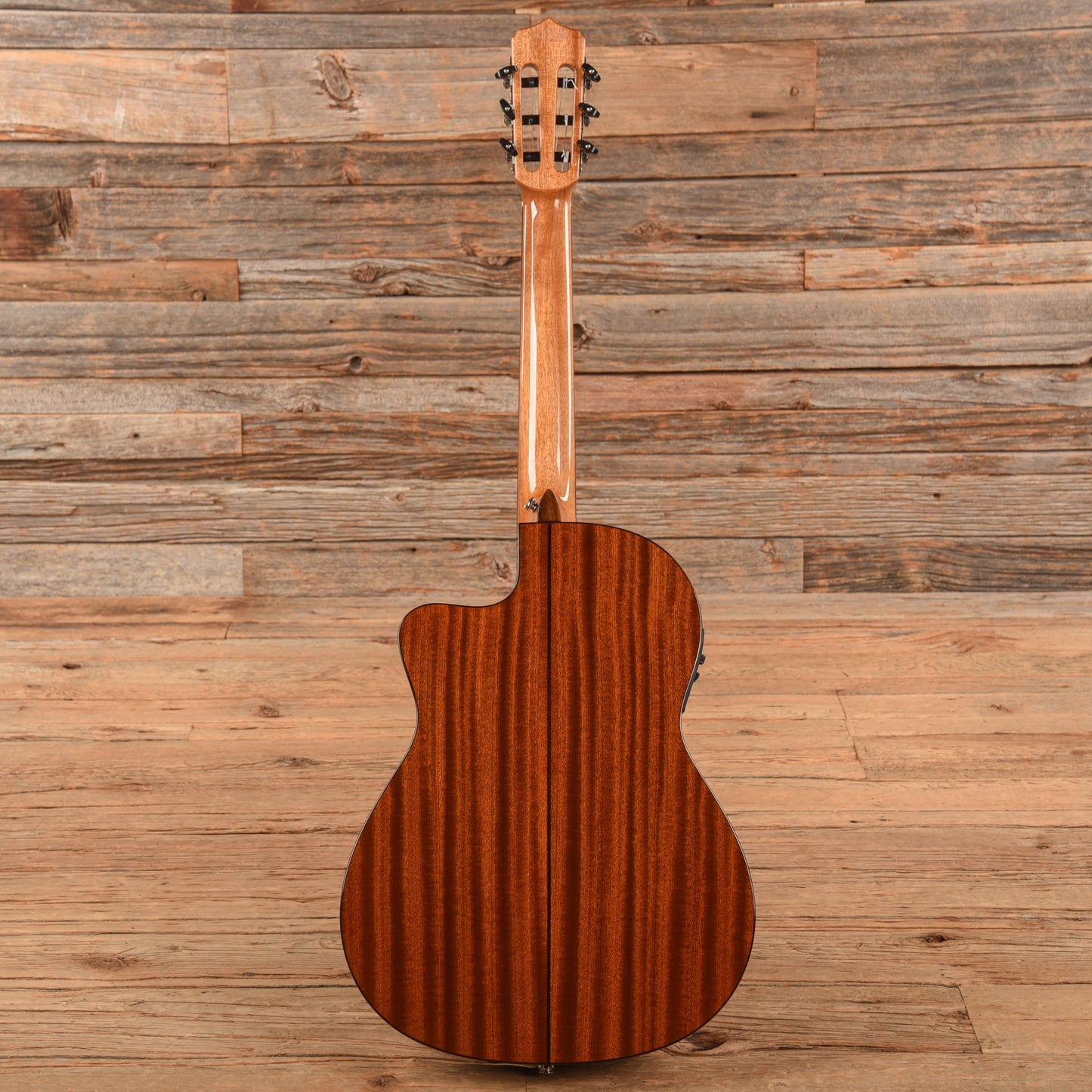 Cordoba Fusion 12 Natural Cedar Classical with Electronics Natural Acoustic Guitars / Classical