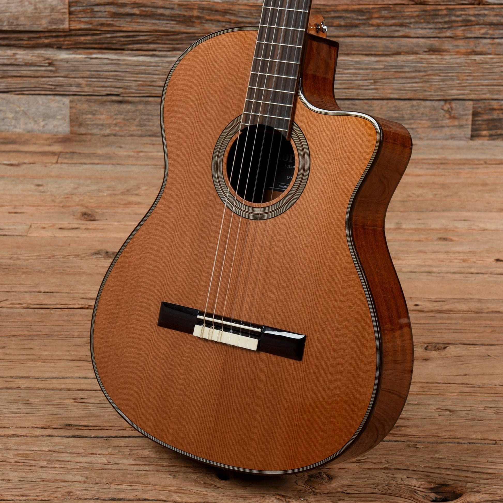 Cordoba Fusion 12 Natural Acoustic Guitars / Classical