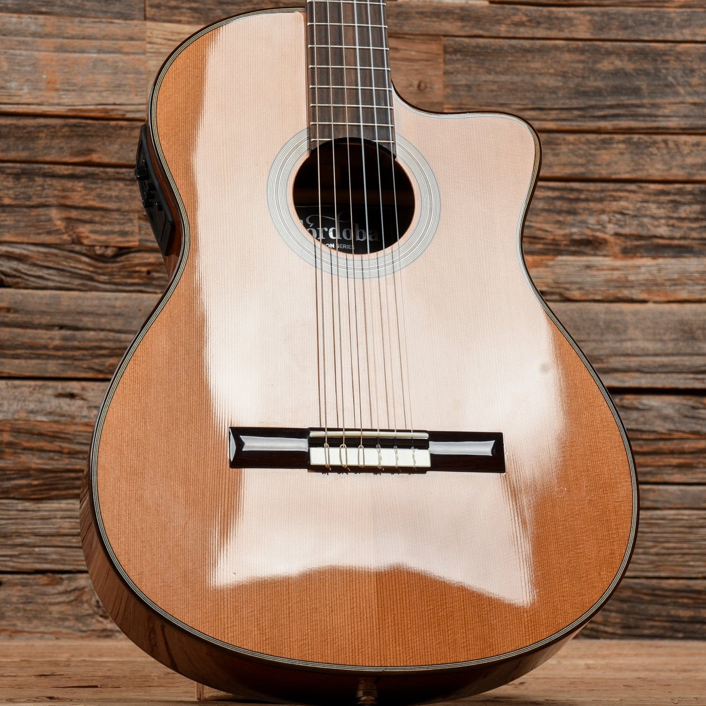 Cordoba Fusion 12 Natural Acoustic Guitars / Classical