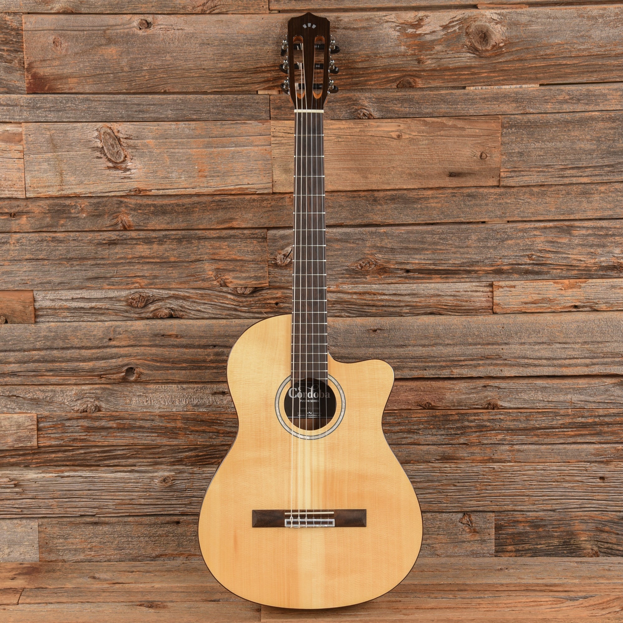 Cordoba Fusion 5 Limited Natural Acoustic Guitars / Classical