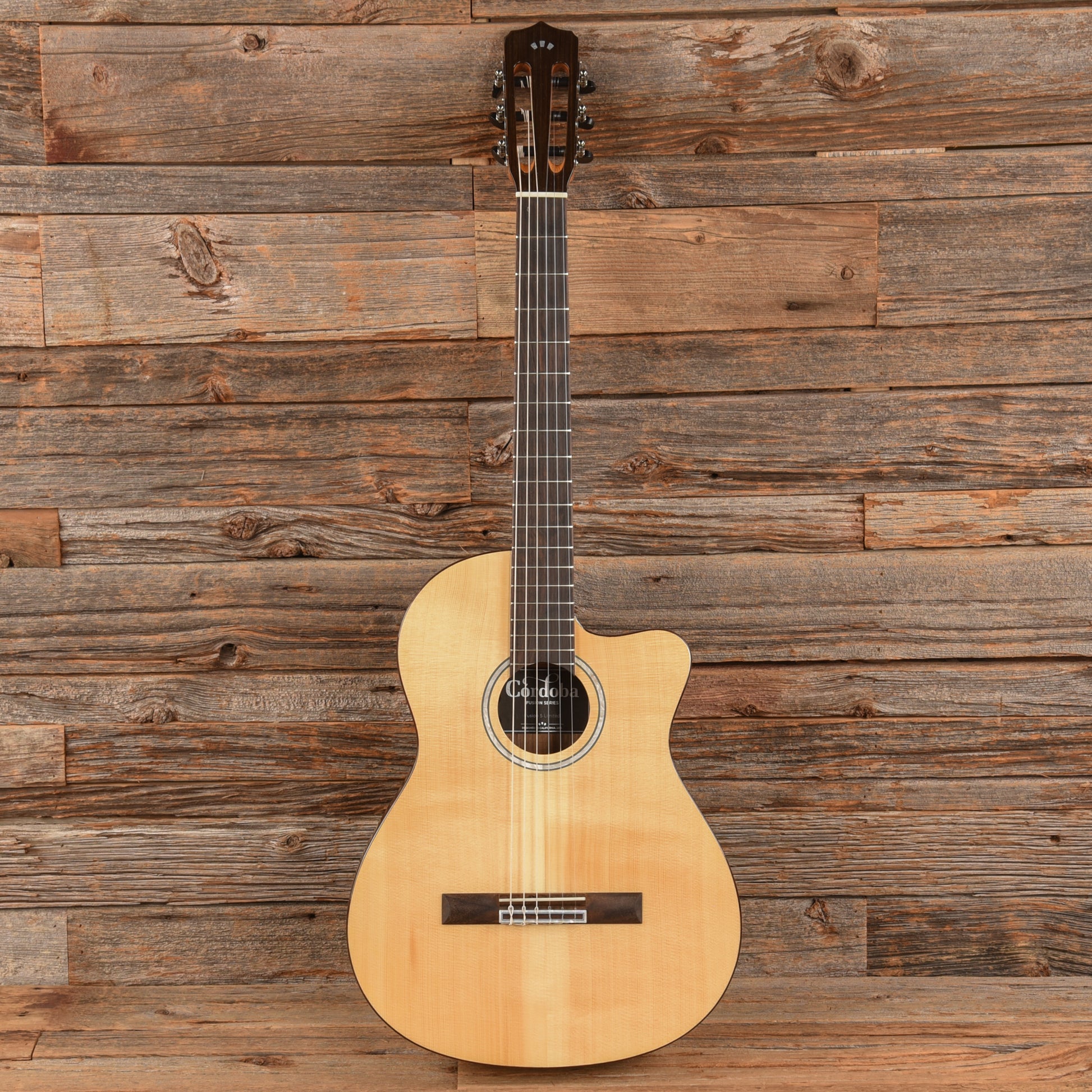 Cordoba Fusion 5 Limited Natural Acoustic Guitars / Classical