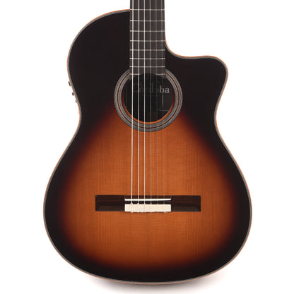 Cordoba Fusion Orchestra CE CD Tear Drop Burst Acoustic Guitars / Classical