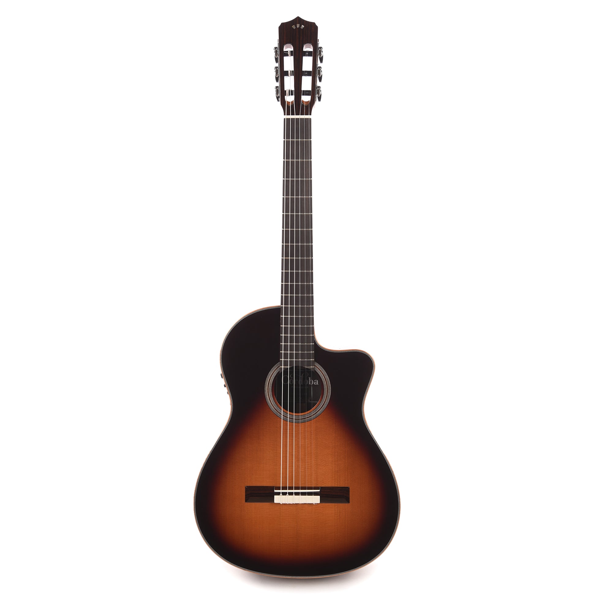 Cordoba Fusion Orchestra CE CD Tear Drop Burst Acoustic Guitars / Classical