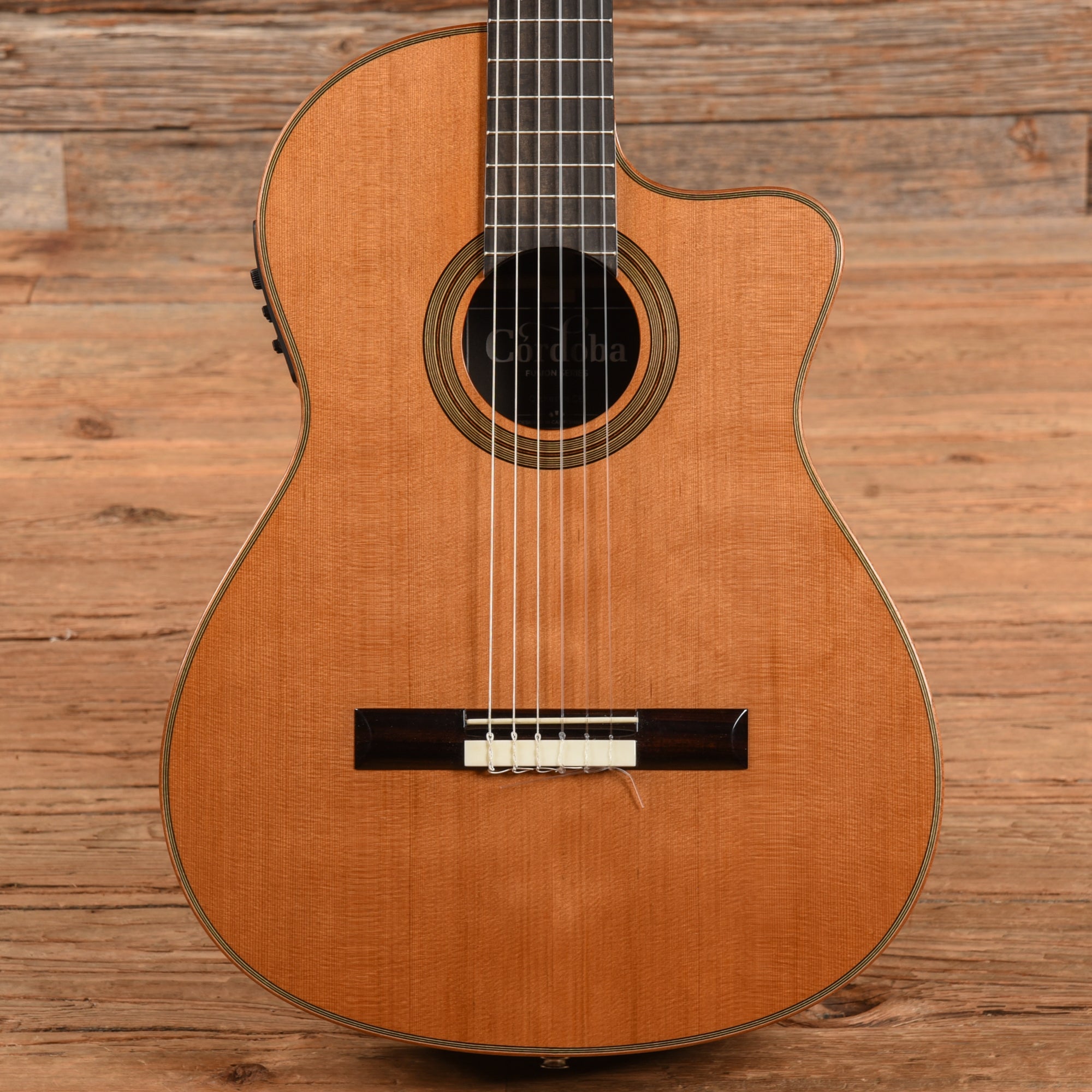 Cordoba Fusion Series Orchestra CE CD Natural Acoustic Guitars / Classical
