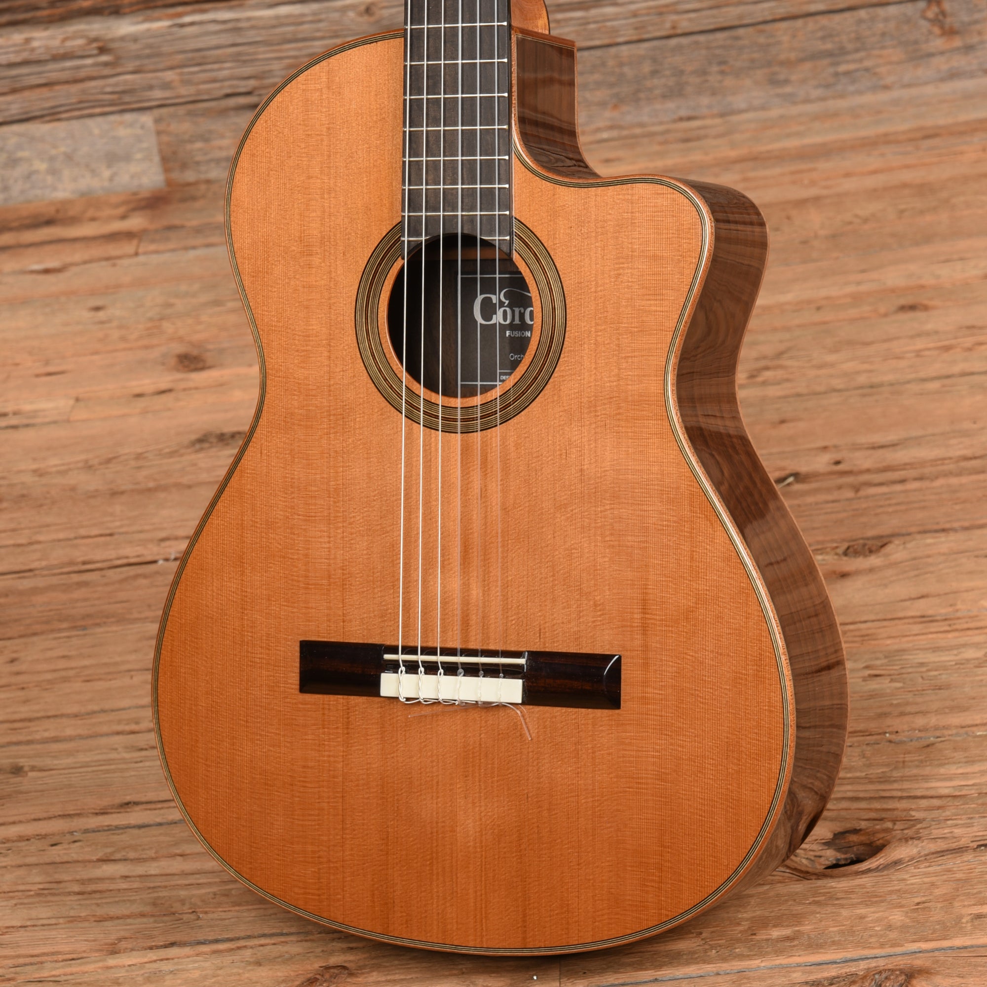 Cordoba Fusion Series Orchestra CE CD Natural Acoustic Guitars / Classical