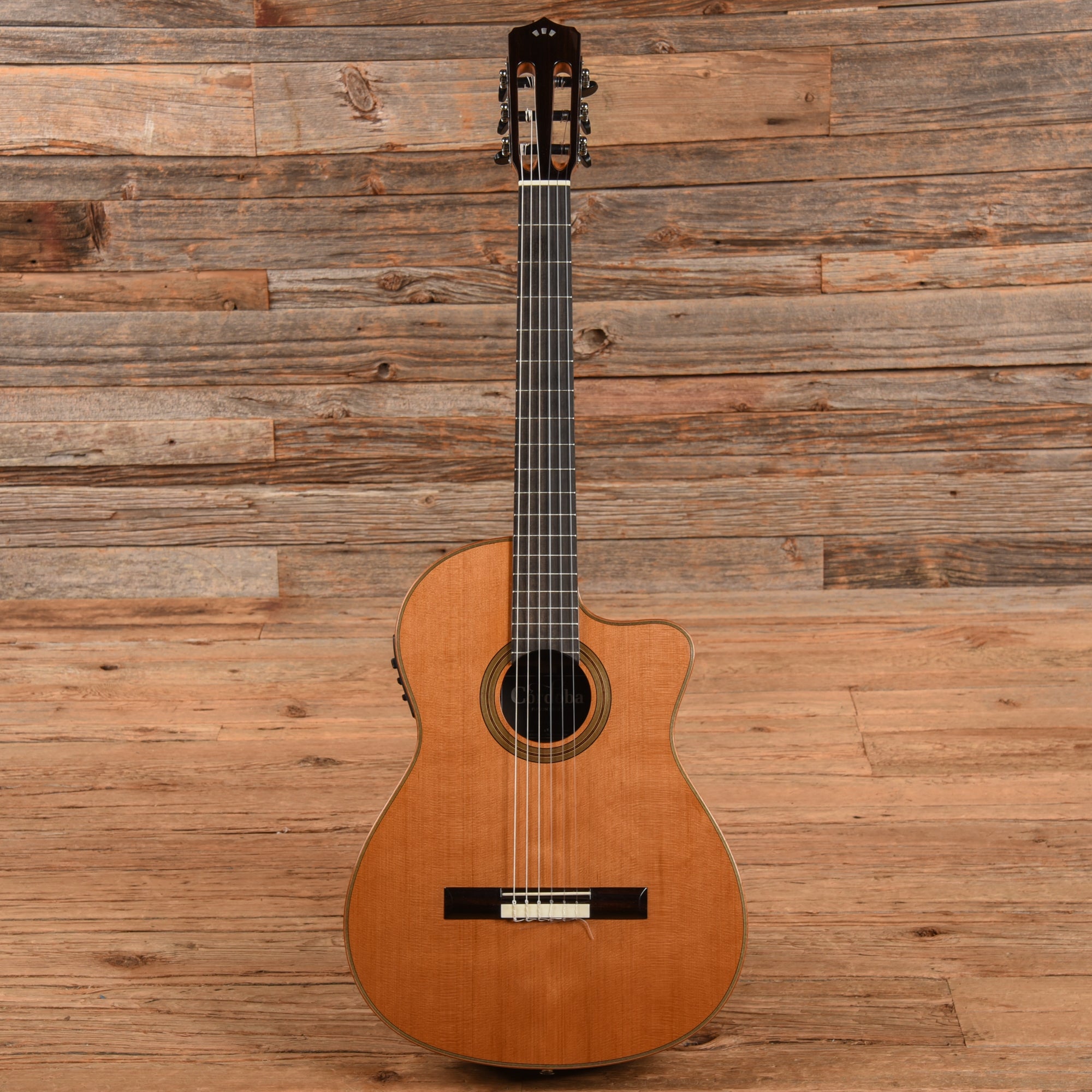 Cordoba Fusion Series Orchestra CE CD Natural Acoustic Guitars / Classical