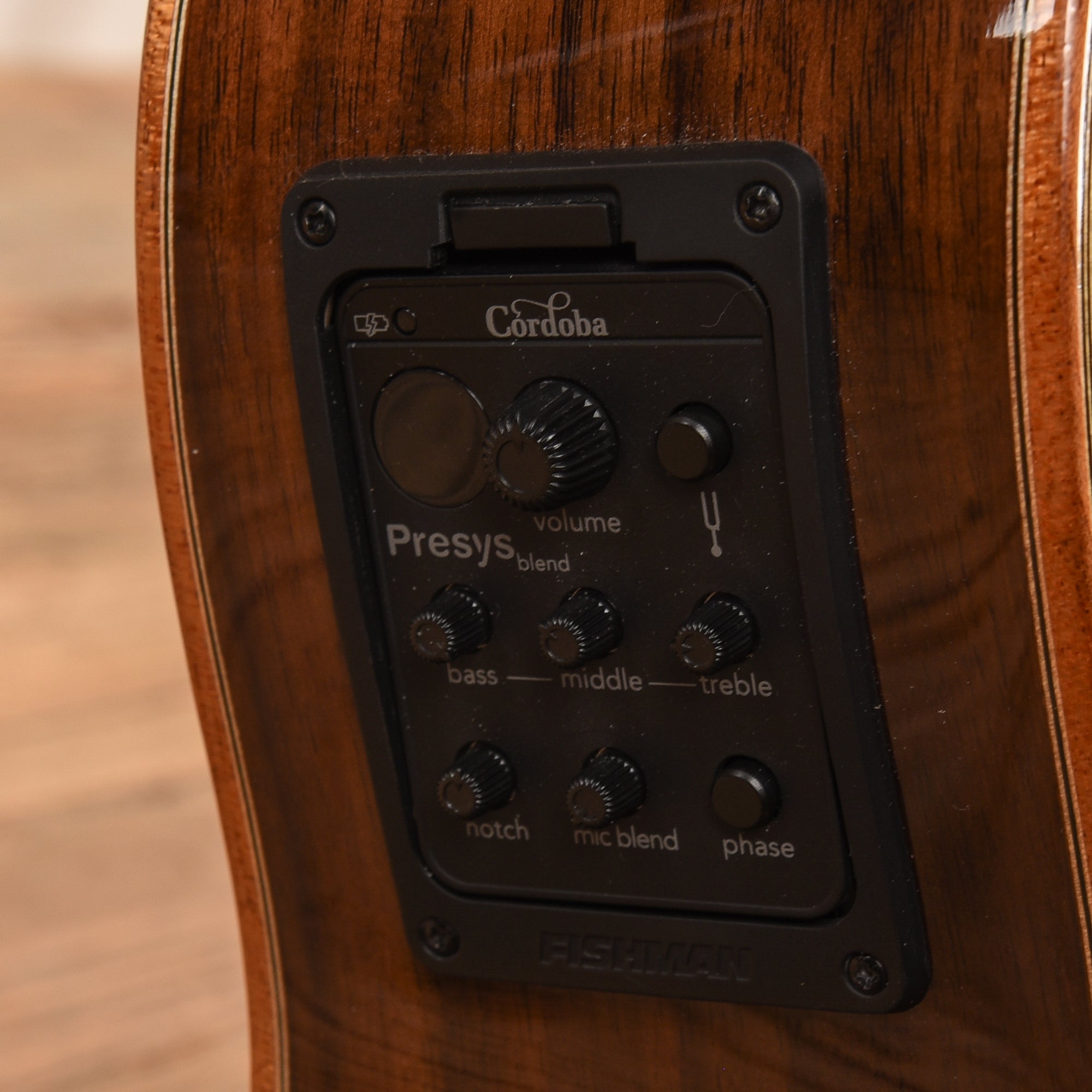 Cordoba Fusion Series Orchestra CE CD Natural Acoustic Guitars / Classical