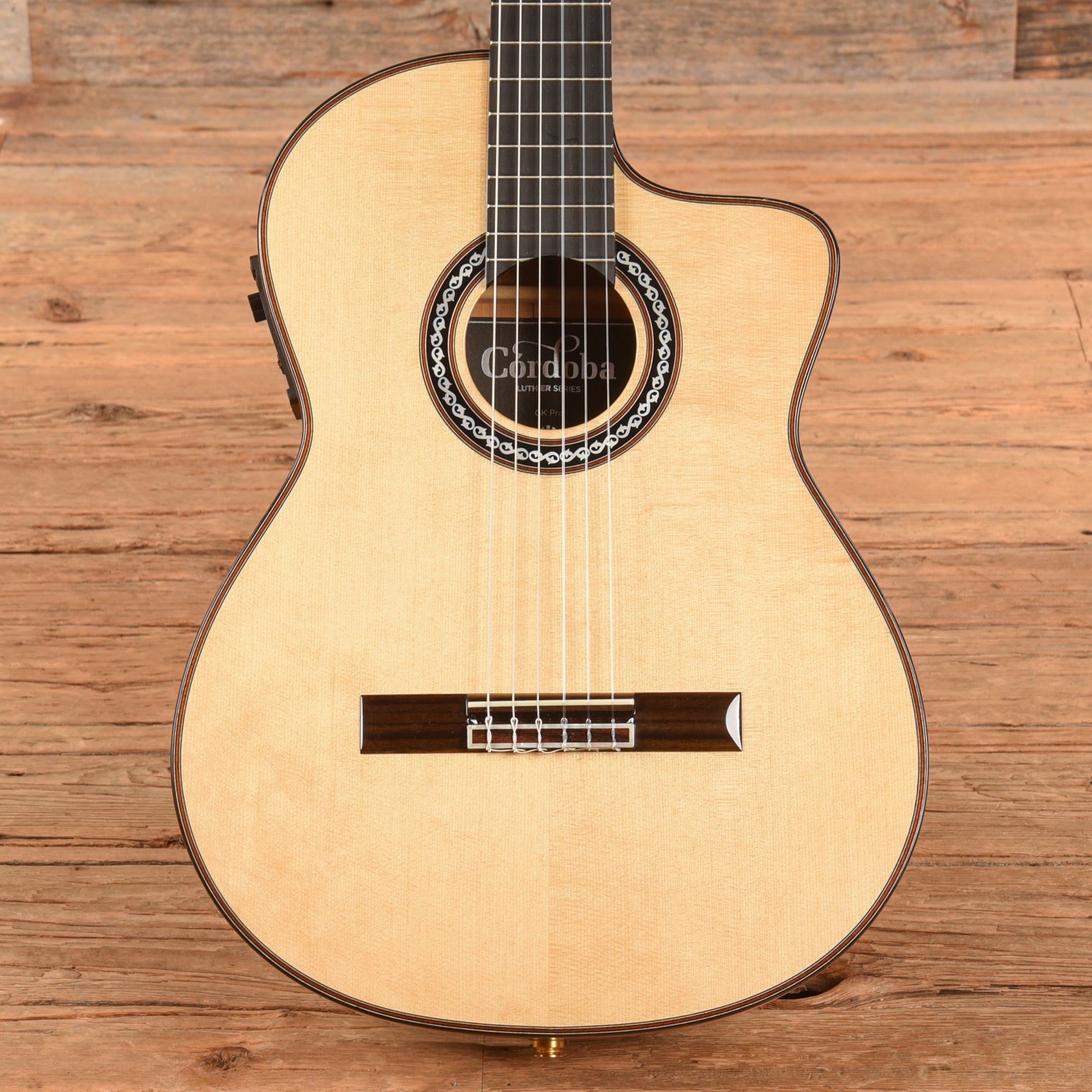 Cordoba GK Pro Natural Acoustic Guitars / Classical