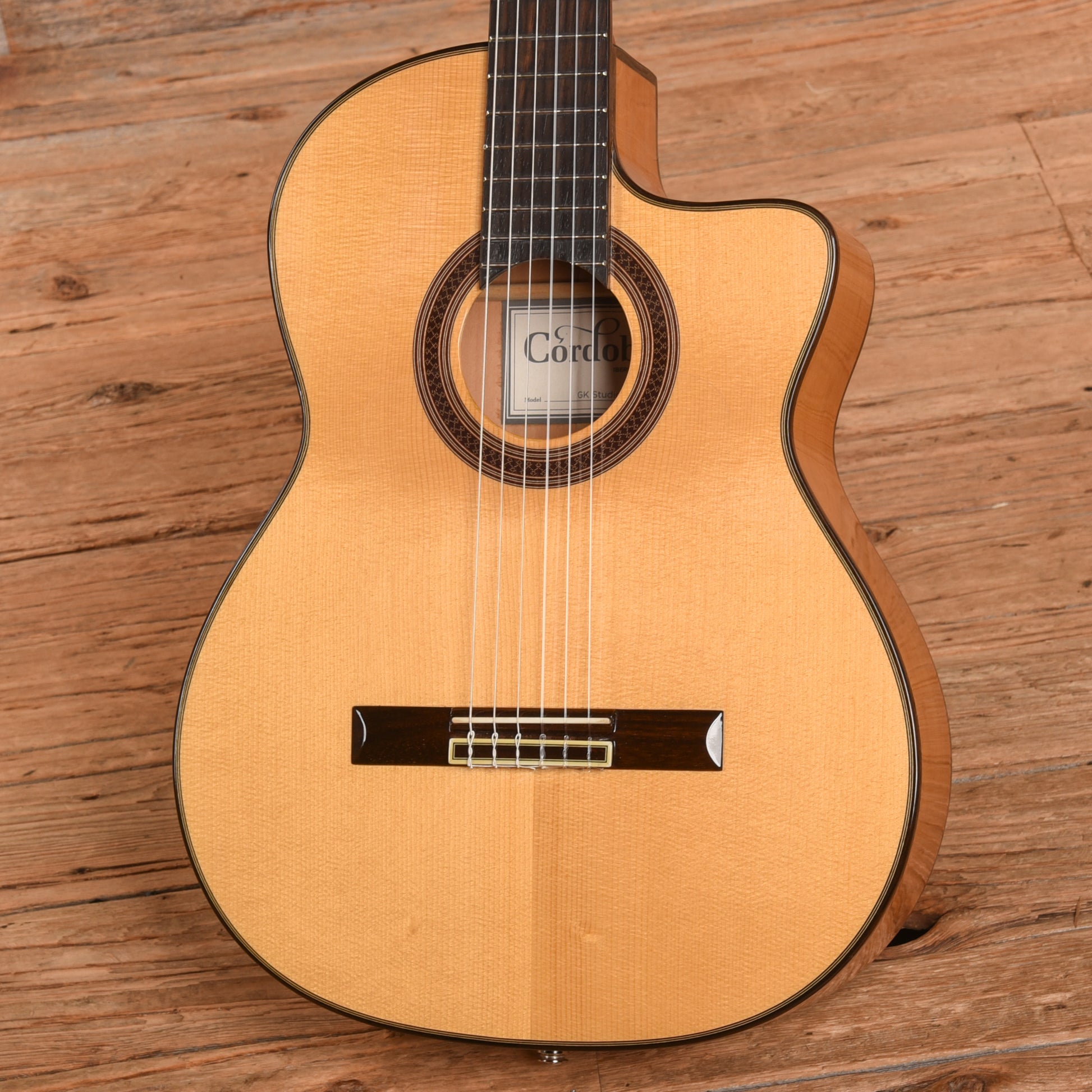 Cordoba GK Studio Natural 2020 Acoustic Guitars / Classical