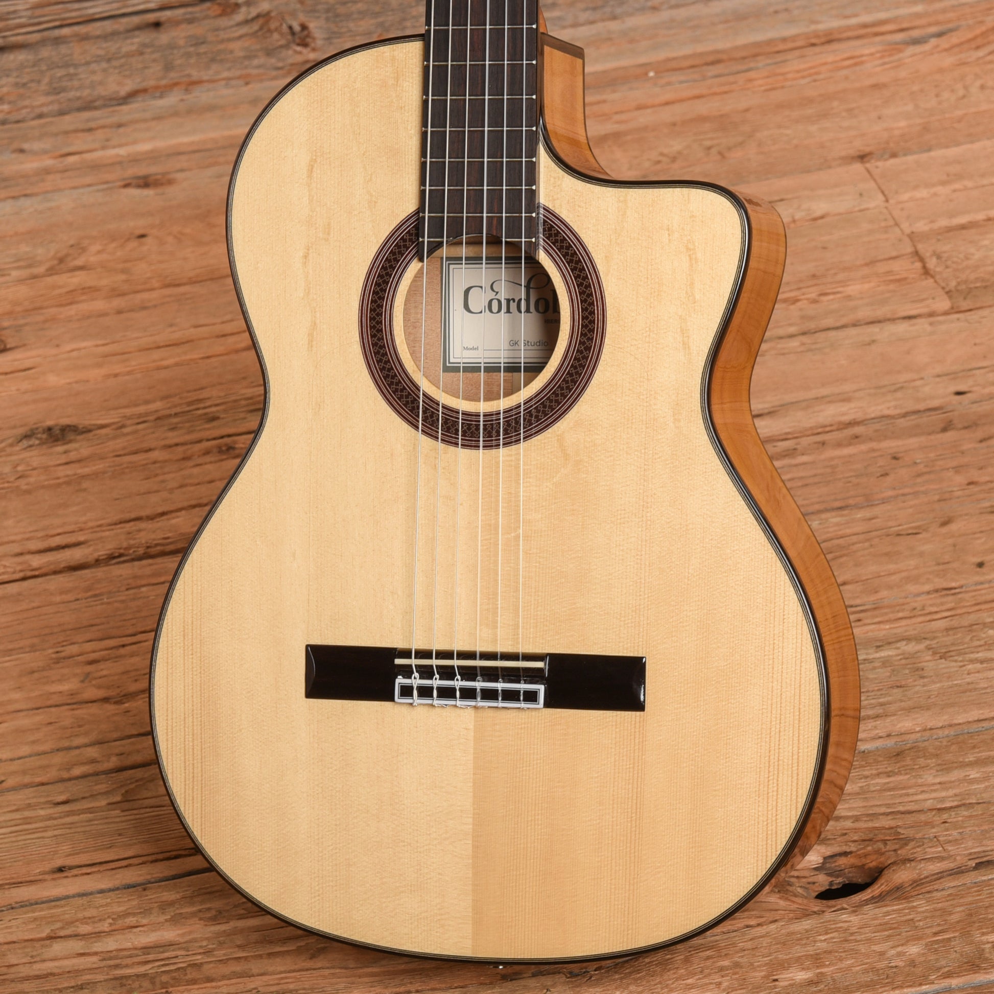 Cordoba GK Studio Natural Acoustic Guitars / Classical