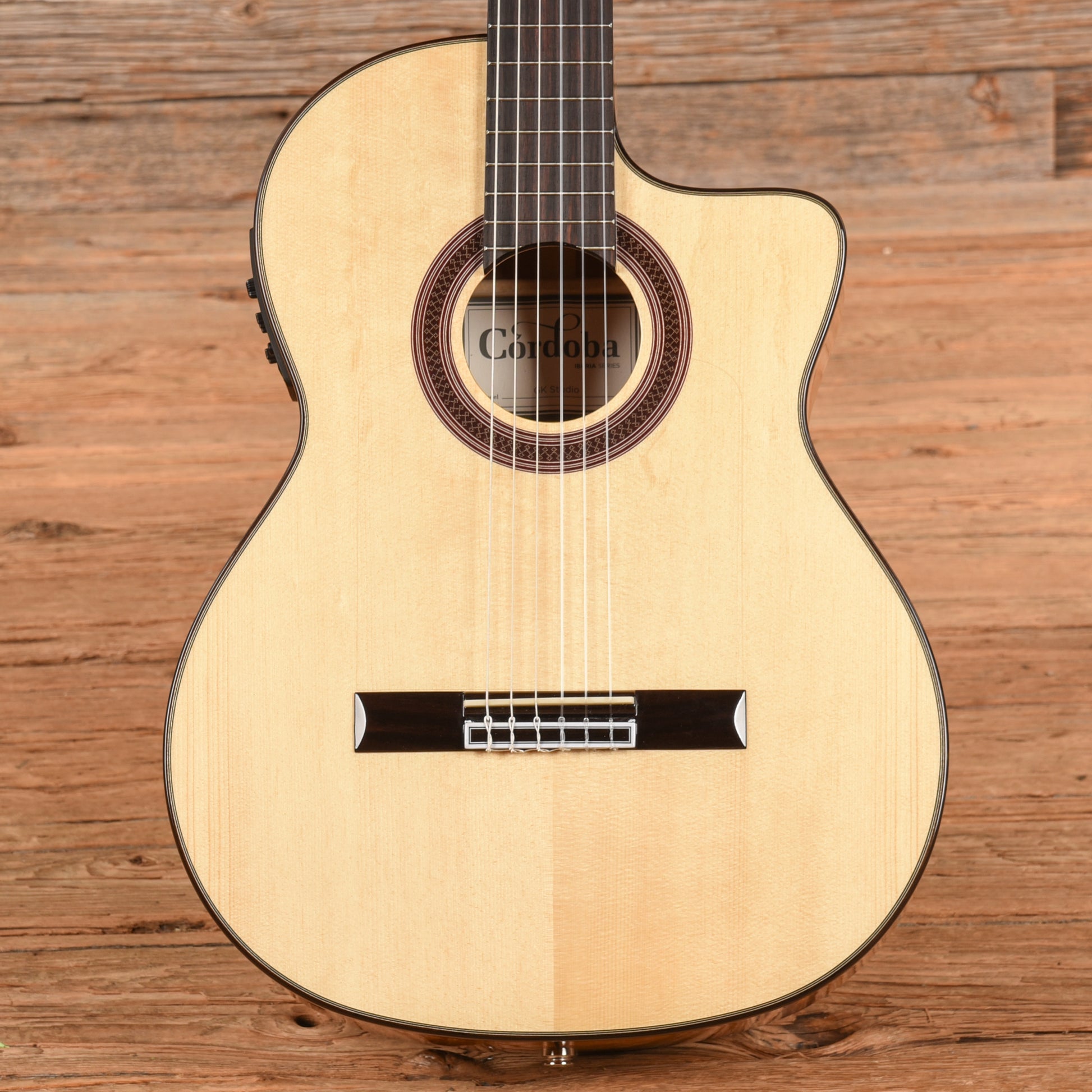 Cordoba GK Studio Natural Acoustic Guitars / Classical