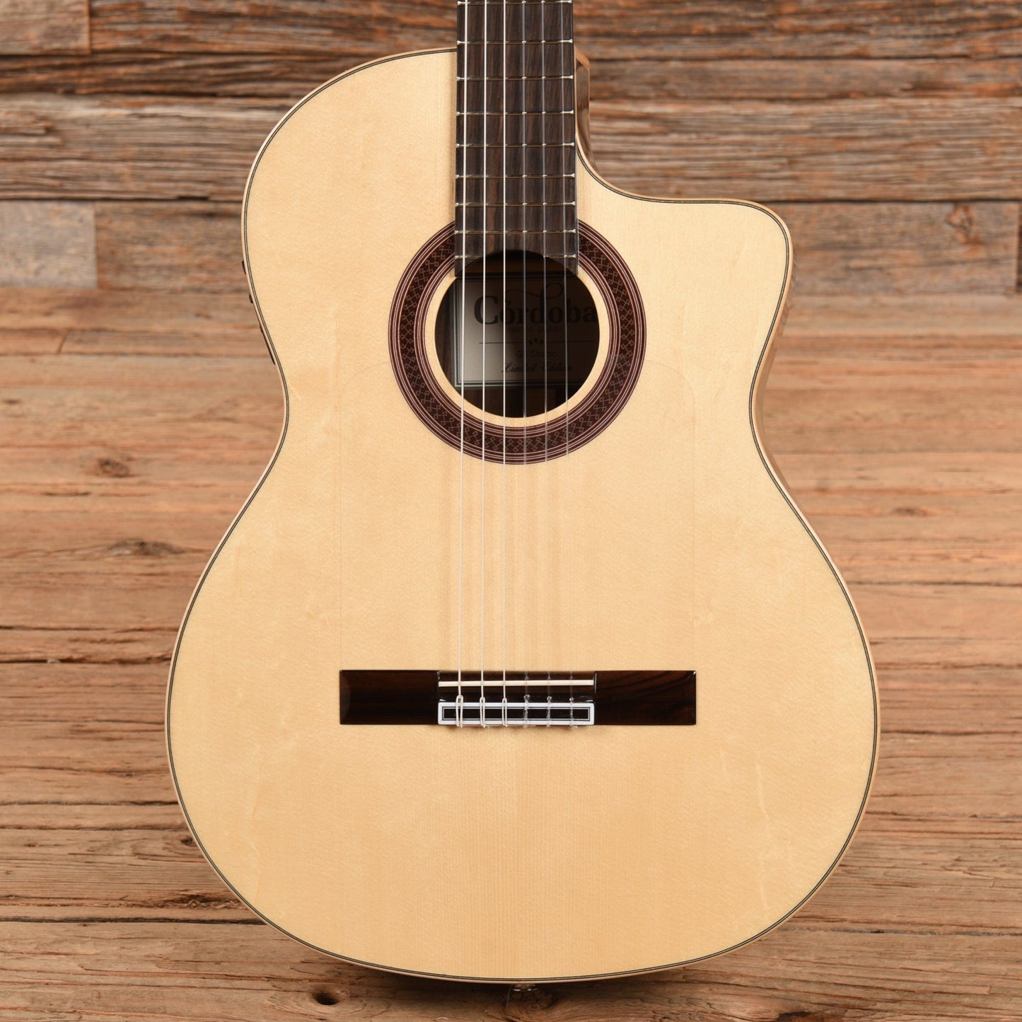 Cordoba Iberia Series GK Studio Limited European Spruce/Ziricote Acoustic Guitars / Classical