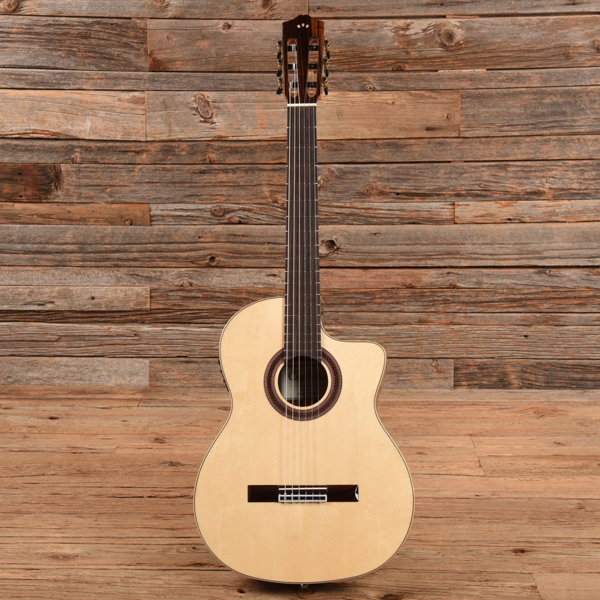 Cordoba Iberia Series GK Studio Limited European Spruce/Ziricote Acoustic Guitars / Classical