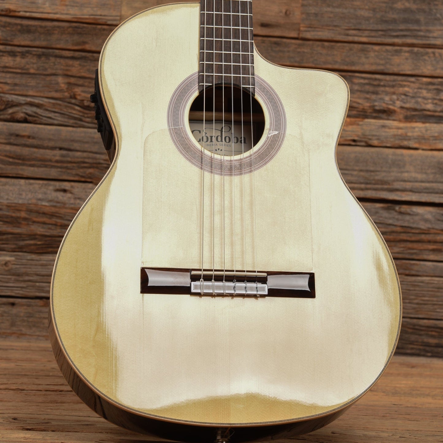 Cordoba Iberia Series GK Studio Limited European Spruce/Ziricote Acoustic Guitars / Classical