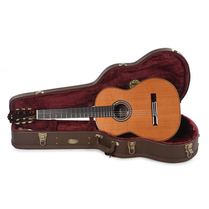 Cordoba Luthier C12 CD Western Red Cedar/Rosewood/Flamed Maple Natural Acoustic Guitars / Classical