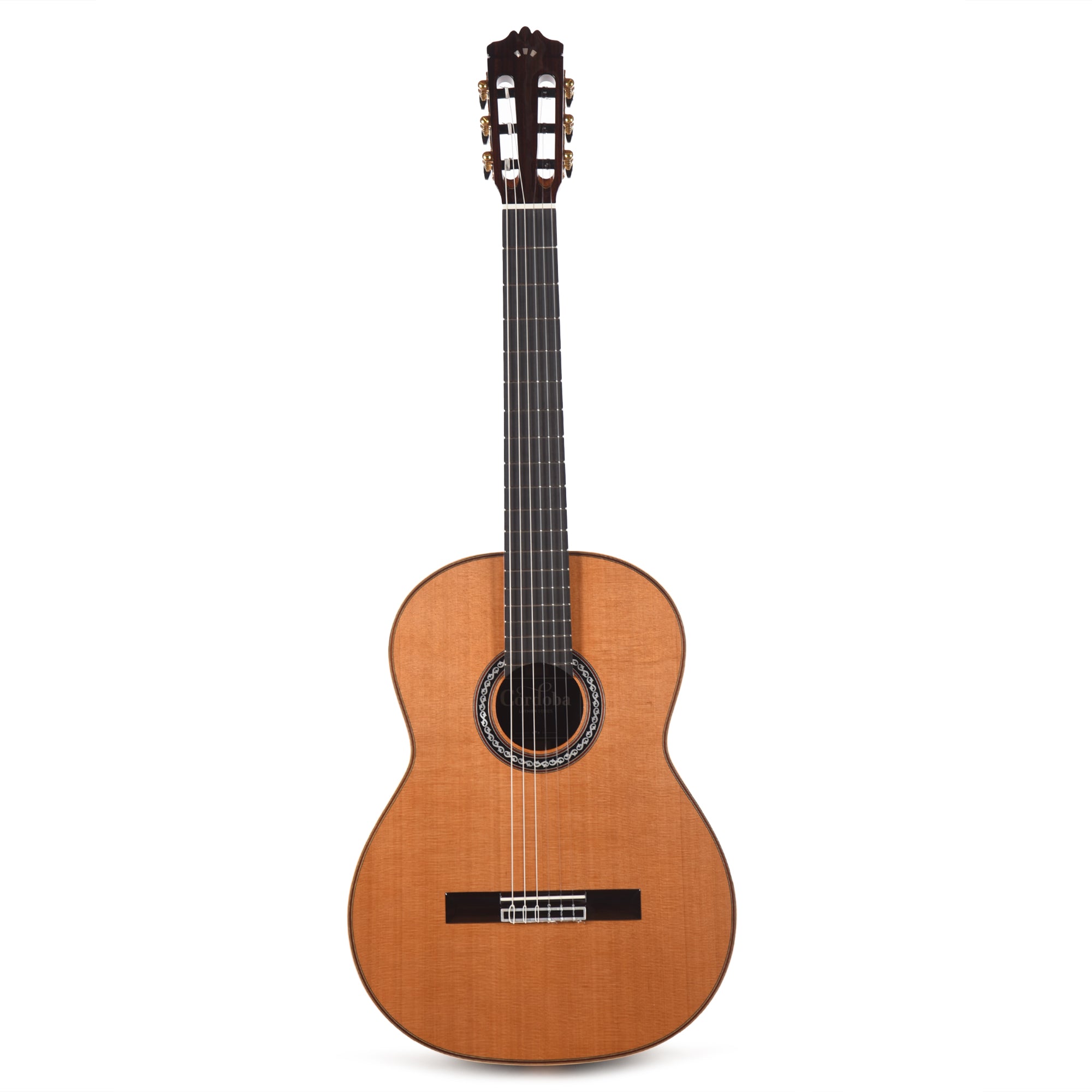 Cordoba Luthier C12 CD Western Red Cedar/Rosewood/Flamed Maple Natural Acoustic Guitars / Classical