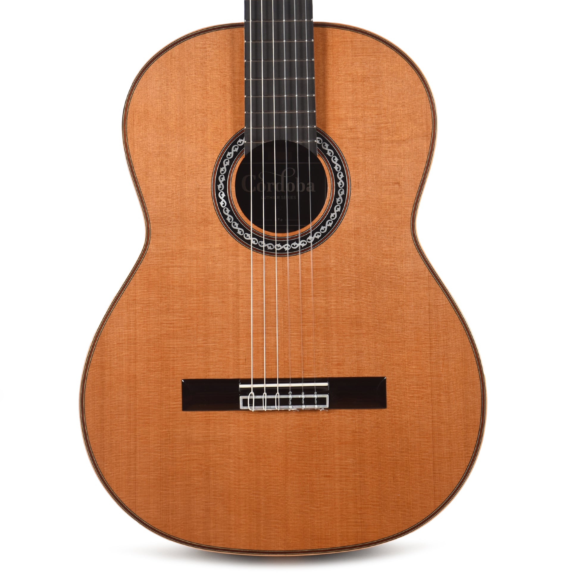 Cordoba Luthier C12 CD Western Red Cedar/Rosewood/Flamed Maple Natural Acoustic Guitars / Classical