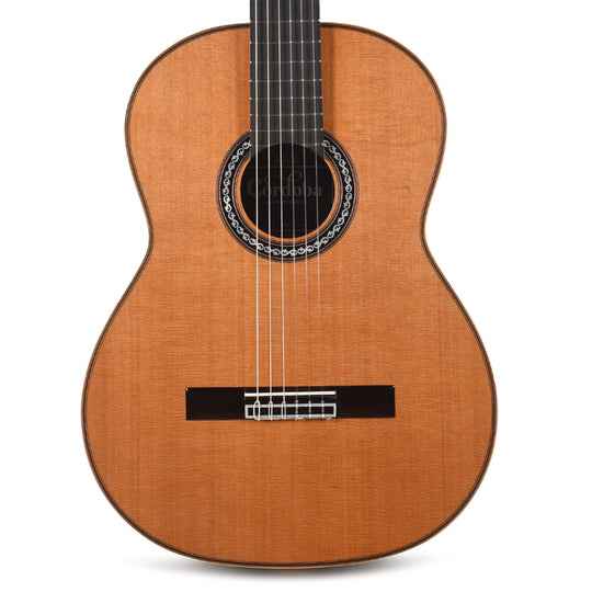 Cordoba Luthier C12 CD Western Red Cedar/Rosewood/Flamed Maple Natural Acoustic Guitars / Classical