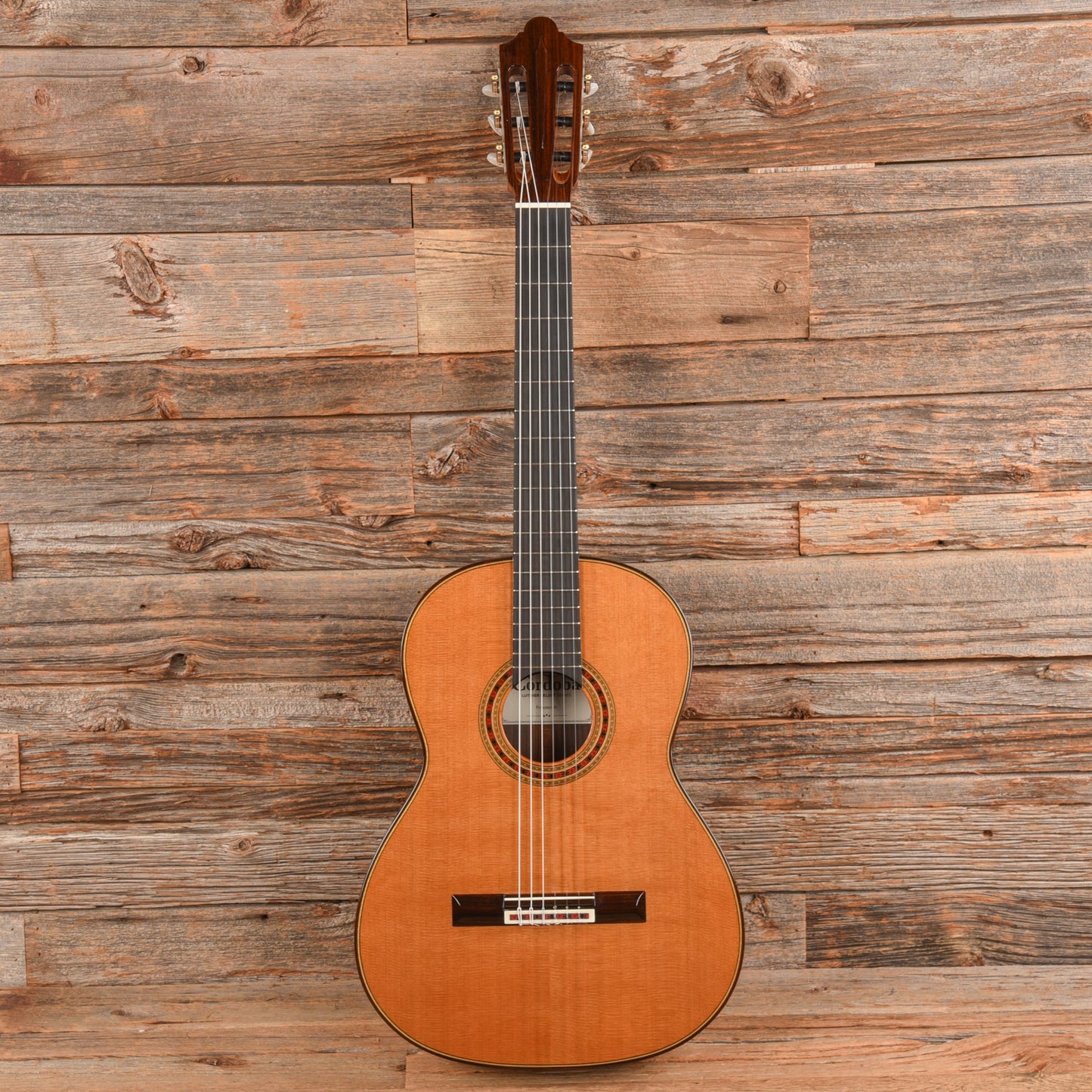 Cordoba Luthier Series Friederich Natural Acoustic Guitars / Classical