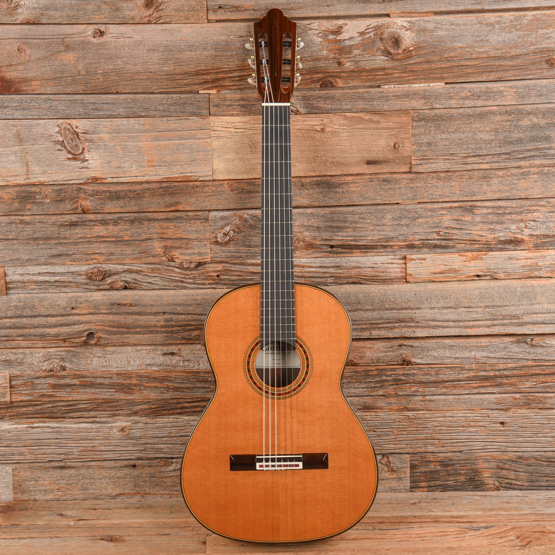 Cordoba Luthier Series Friederich Natural Acoustic Guitars / Classical