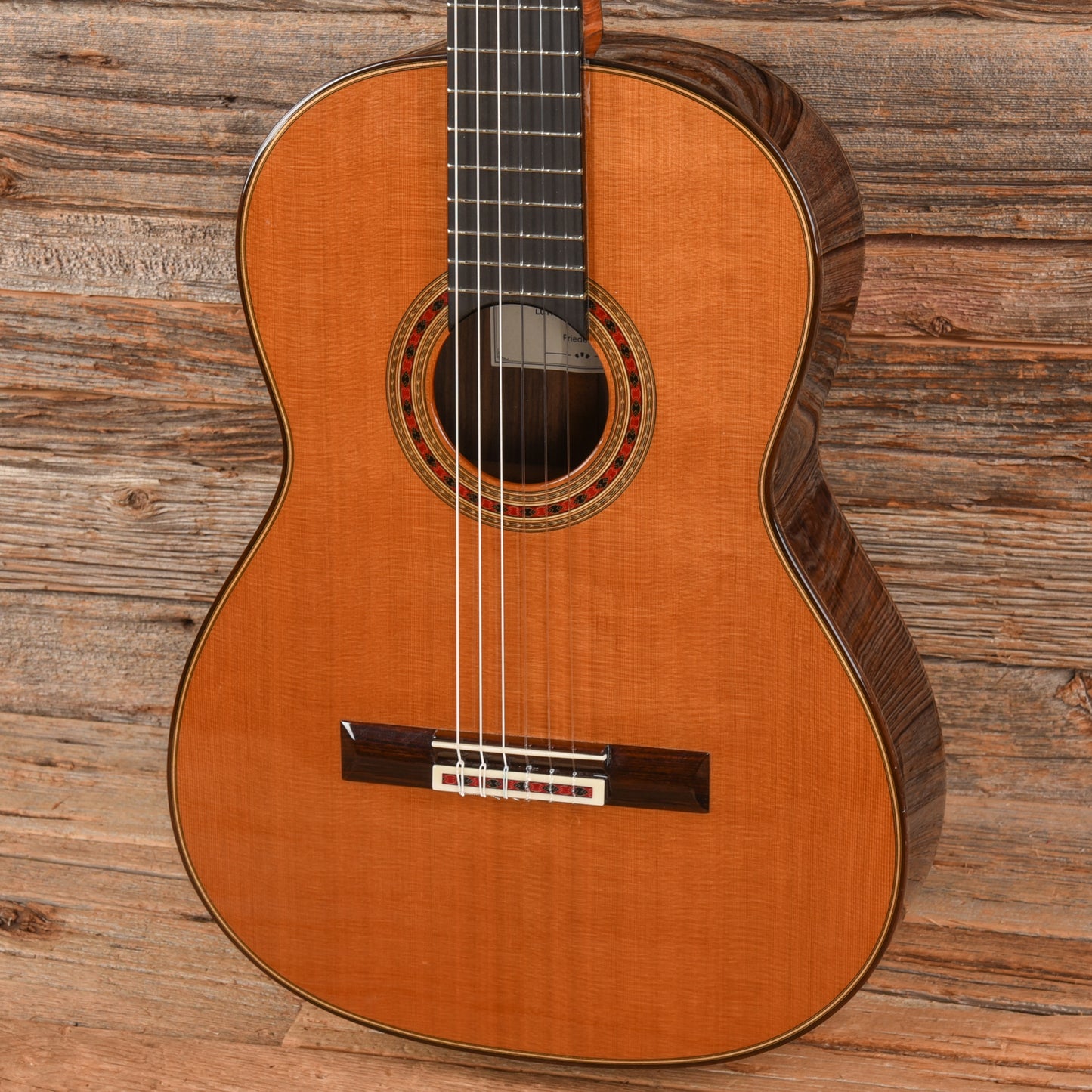 Cordoba Luthier Series Friederich Natural Acoustic Guitars / Classical