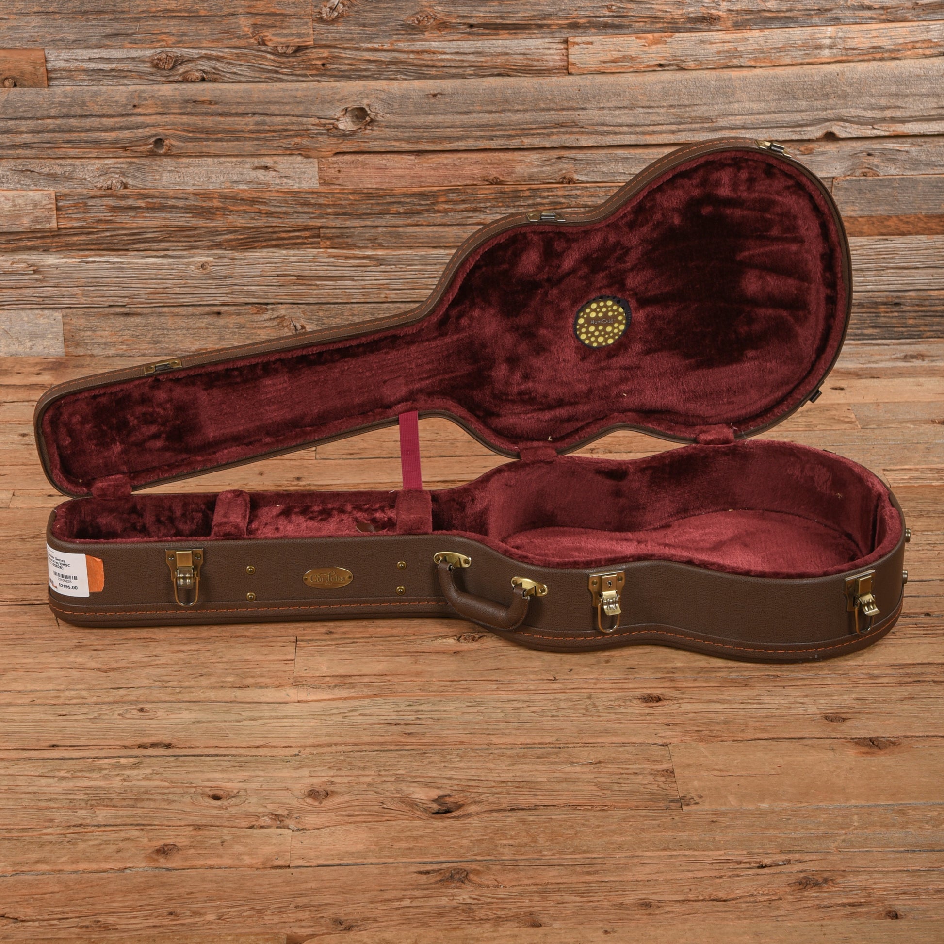 Cordoba Luthier Series Friederich Natural Acoustic Guitars / Classical