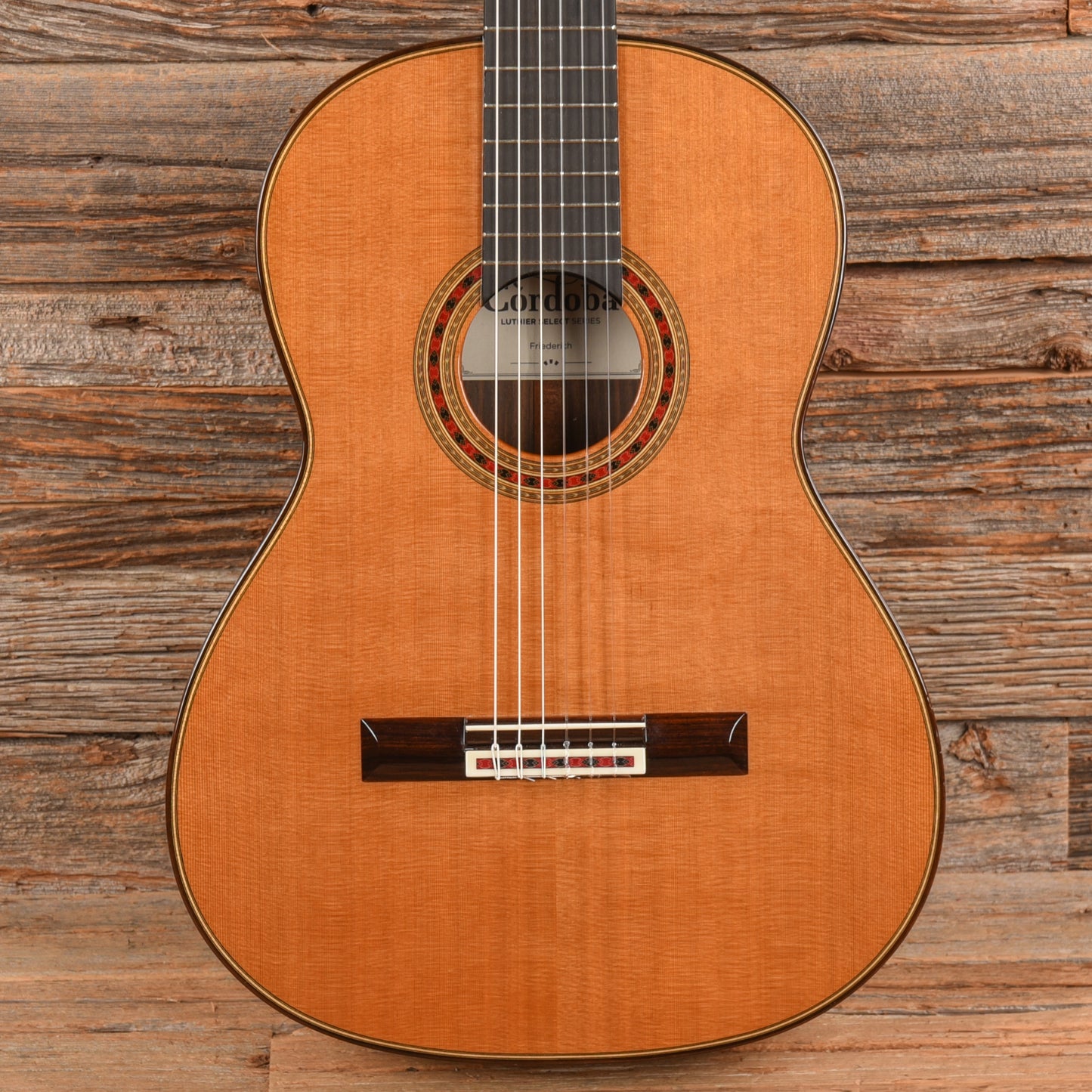 Cordoba Luthier Series Friederich Natural Acoustic Guitars / Classical