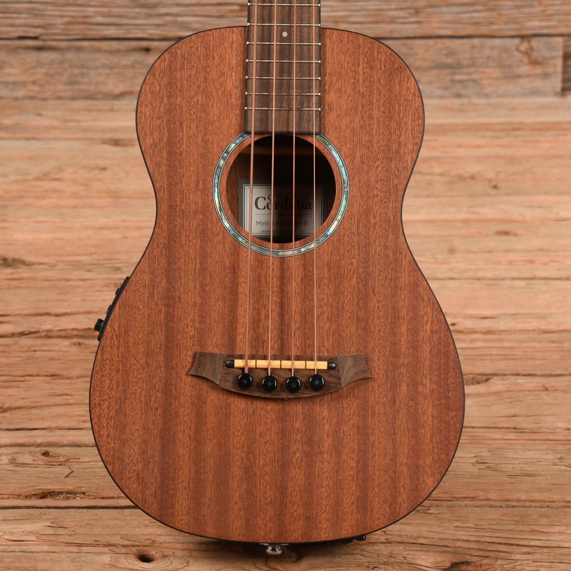 Cordoba Mini II Bass MH-E Mahogany w/Electronics Acoustic Guitars / Classical