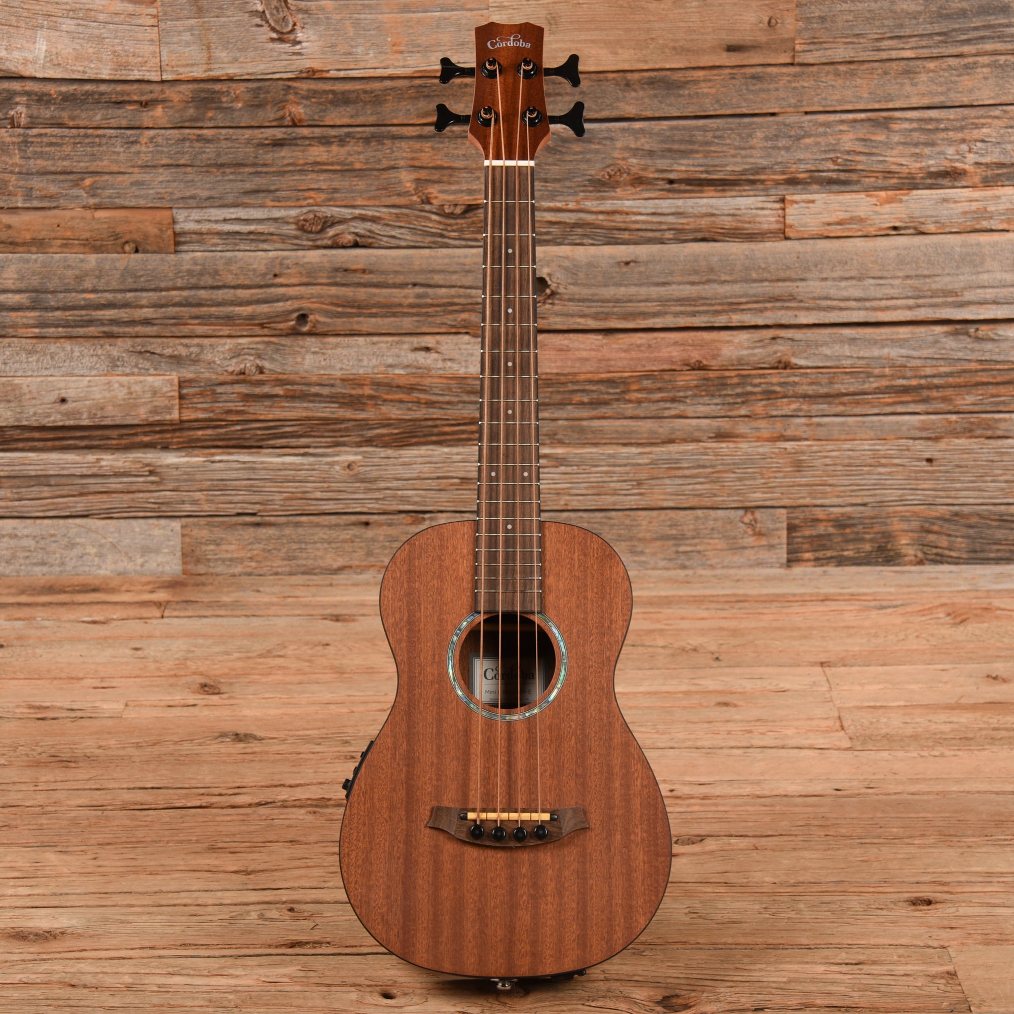 Cordoba Mini II Bass MH-E Mahogany w/Electronics Acoustic Guitars / Classical