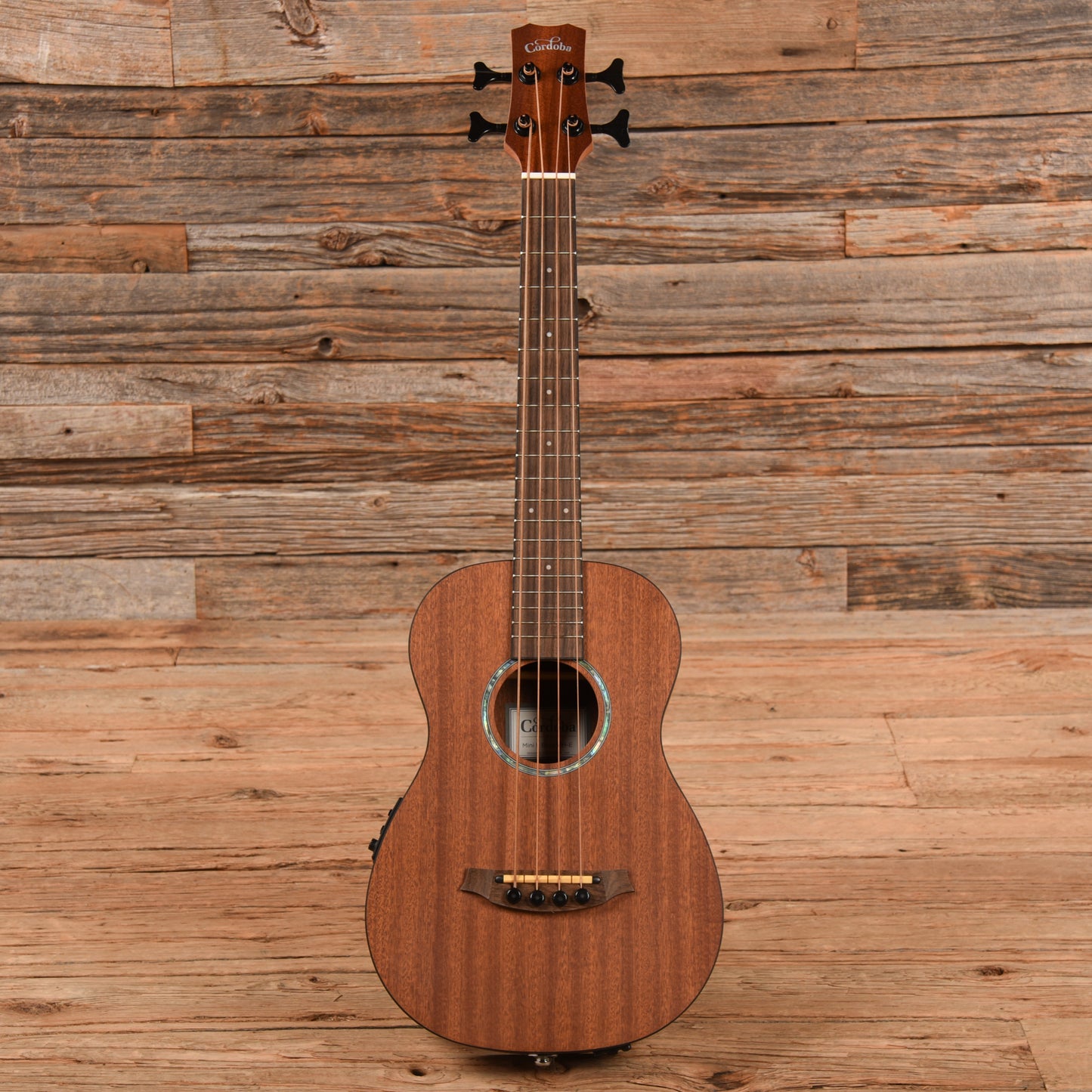 Cordoba Mini II Bass MH-E Mahogany w/Electronics Acoustic Guitars / Classical