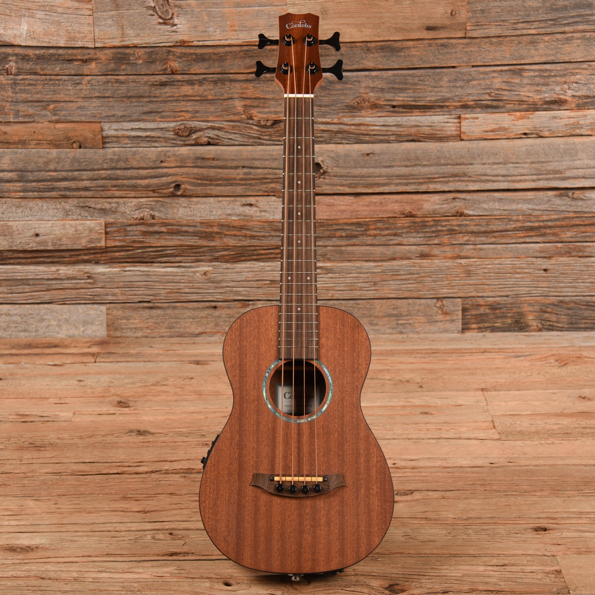 Cordoba Mini II Bass MH-E Mahogany w/Electronics Acoustic Guitars / Classical