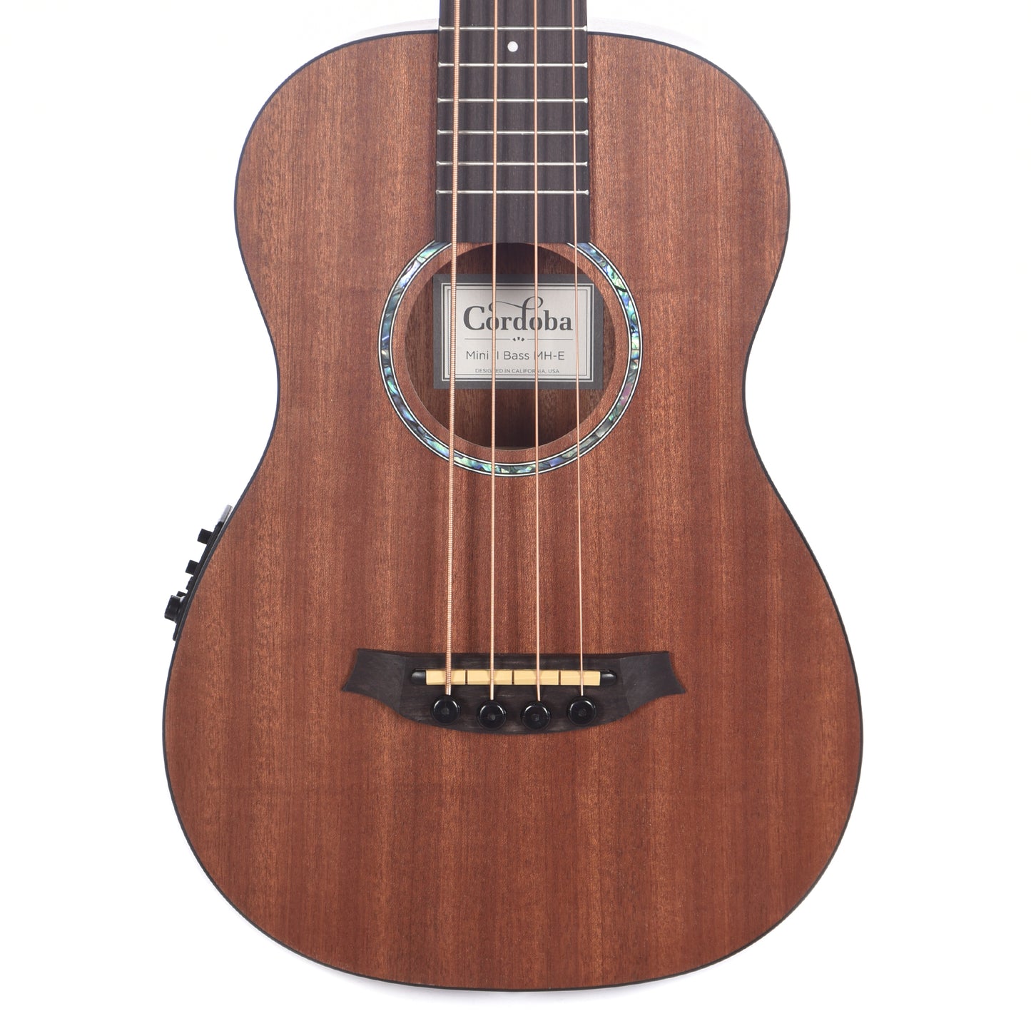 Cordoba Mini II Bass MH-E Mahogany w/Electronics Acoustic Guitars / Classical