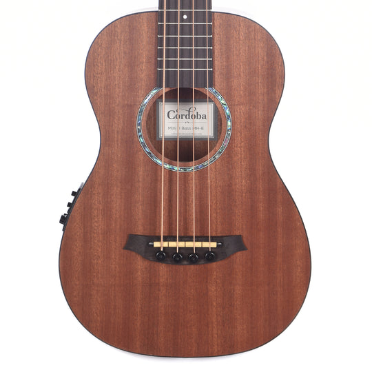 Cordoba Mini II Bass MH-E Mahogany w/Electronics Acoustic Guitars / Classical