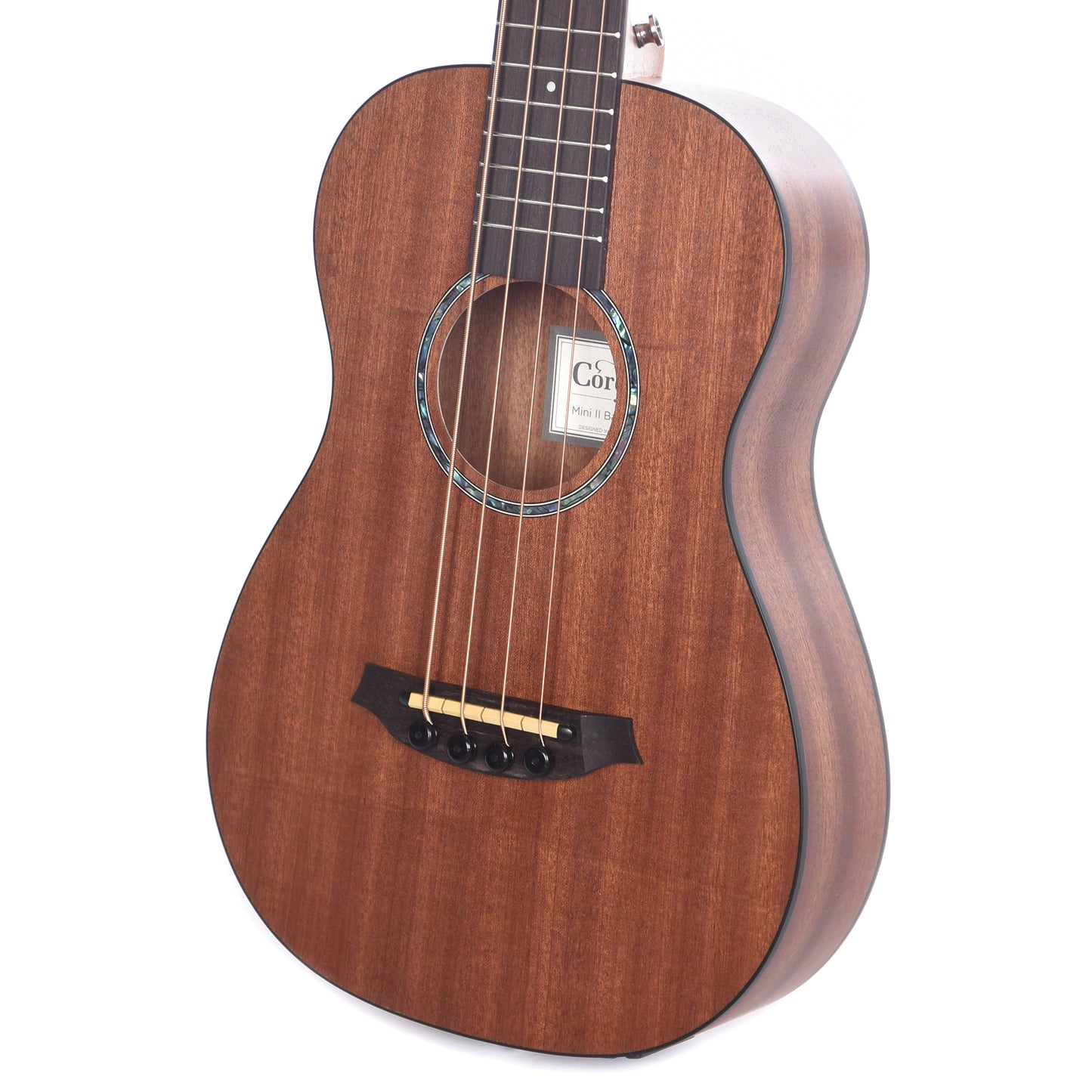 Cordoba Mini II Bass MH-E Mahogany w/Electronics Acoustic Guitars / Classical