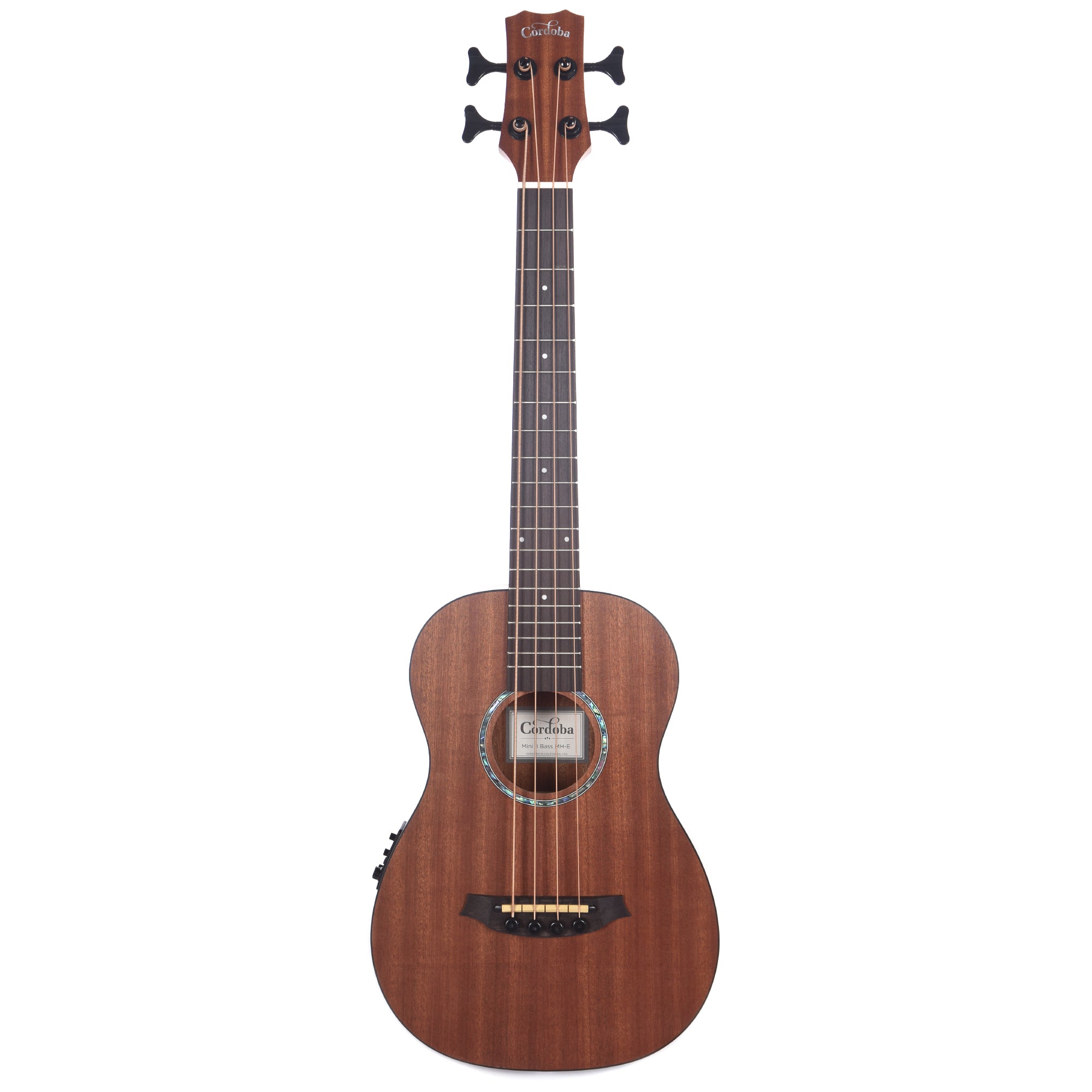 Cordoba Mini II Bass MH-E Mahogany w/Electronics Acoustic Guitars / Classical