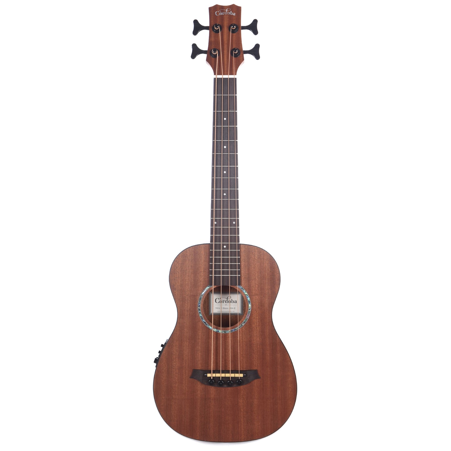 Cordoba Mini II Bass MH-E Mahogany w/Electronics Acoustic Guitars / Classical