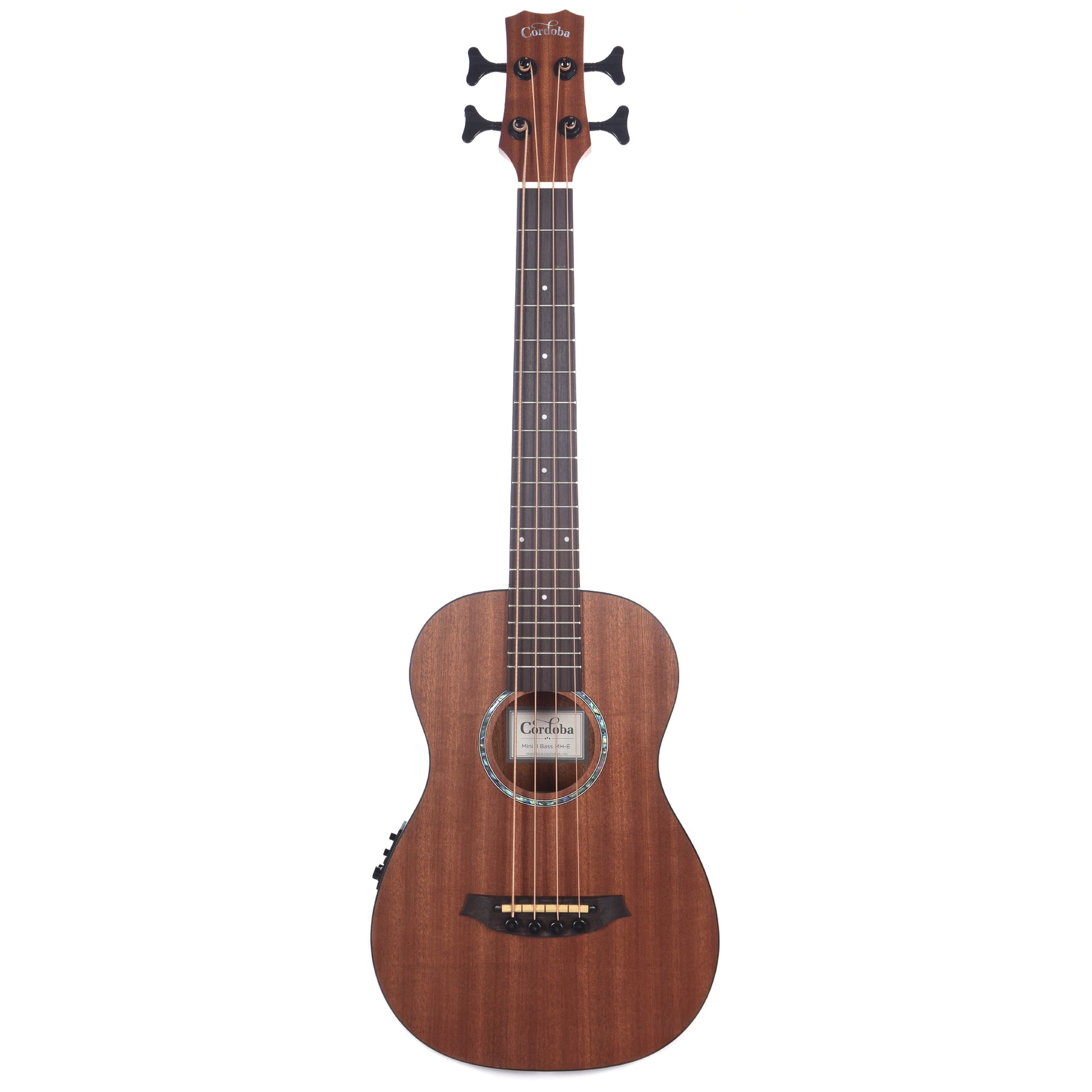 Cordoba Mini II Bass MH-E Mahogany w/Electronics Acoustic Guitars / Classical