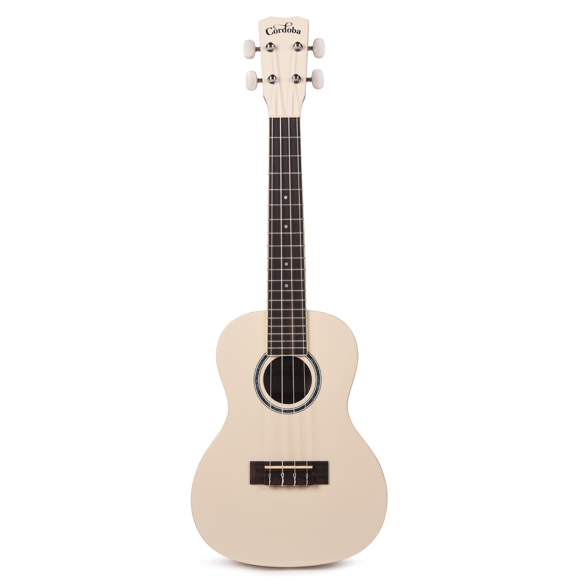 Cordoba 15C Concert Ukulele Mallorcan Pearl Acoustic Guitars / Concert
